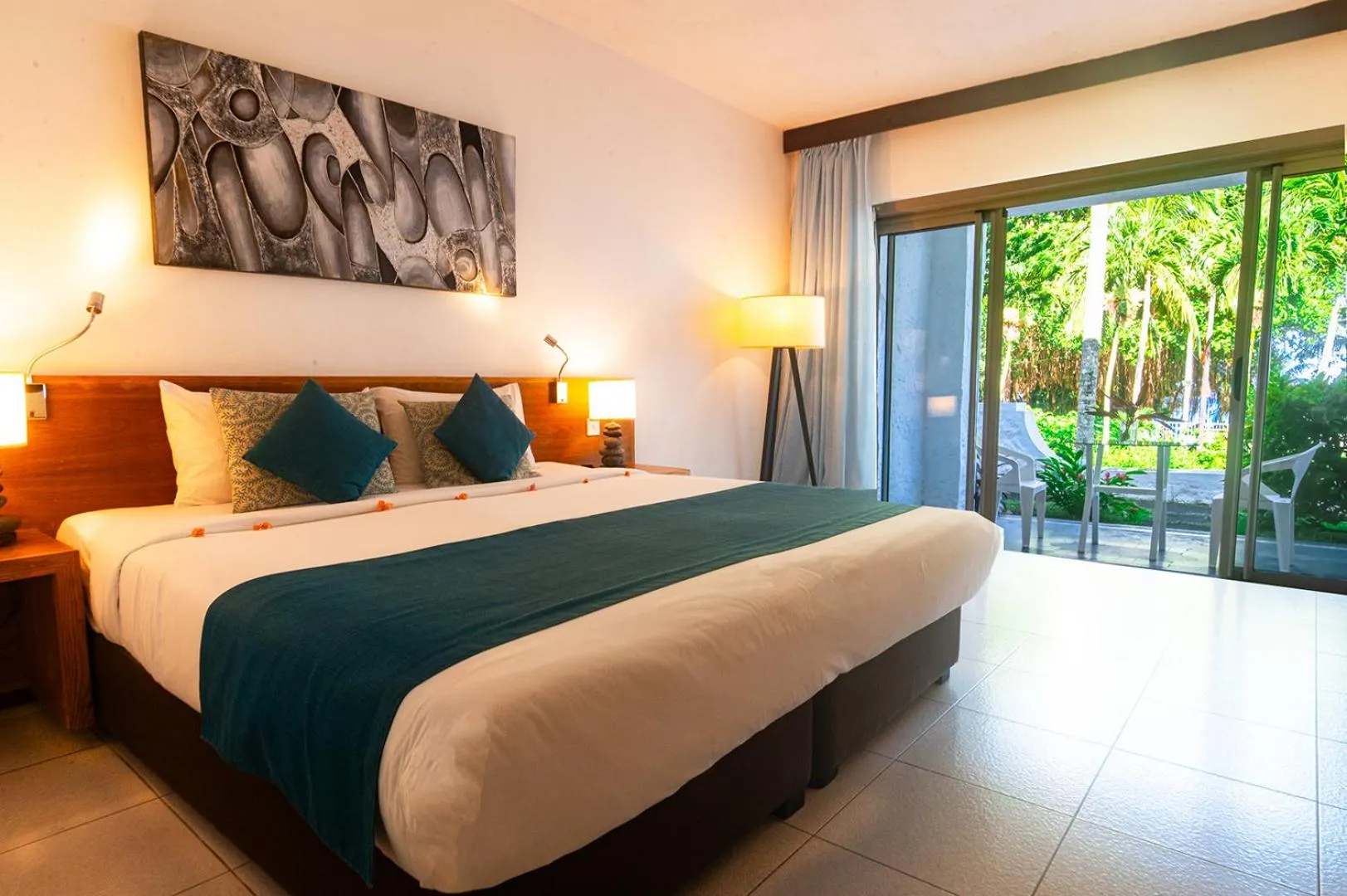 Bedroom in Casuarina Resort and Spa