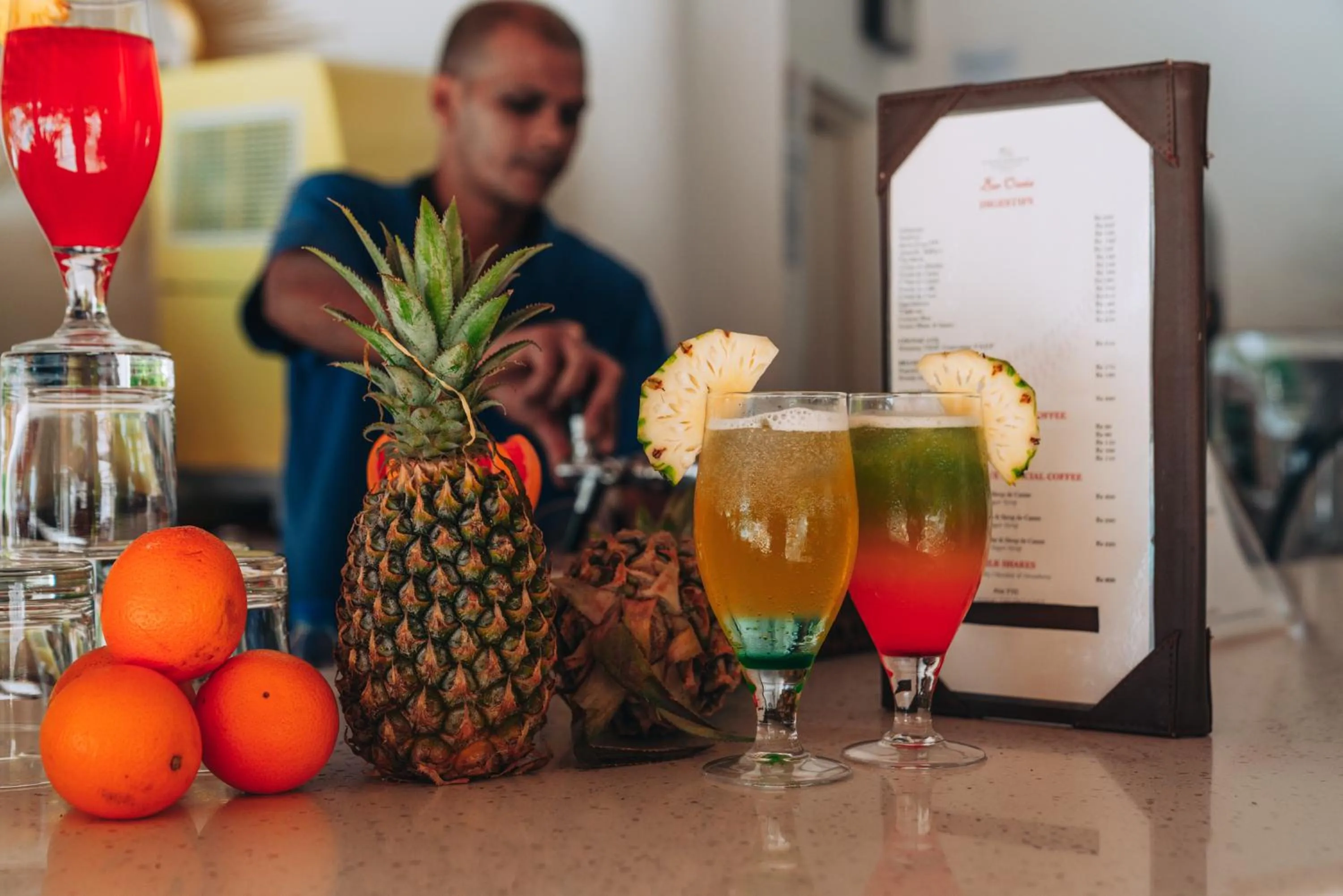 Drinks in Casuarina Resort and Spa