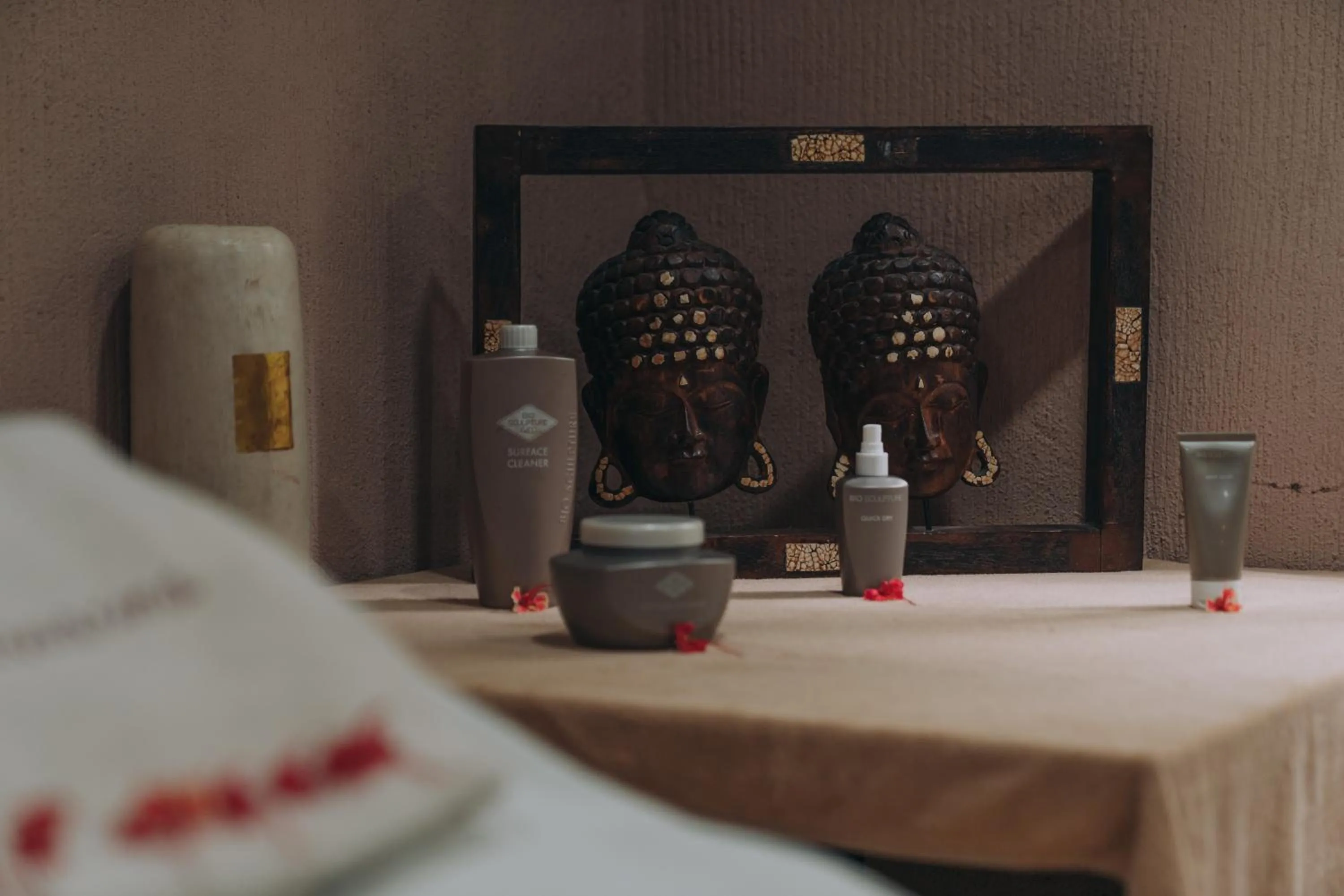 Decorative detail in Casuarina Resort and Spa