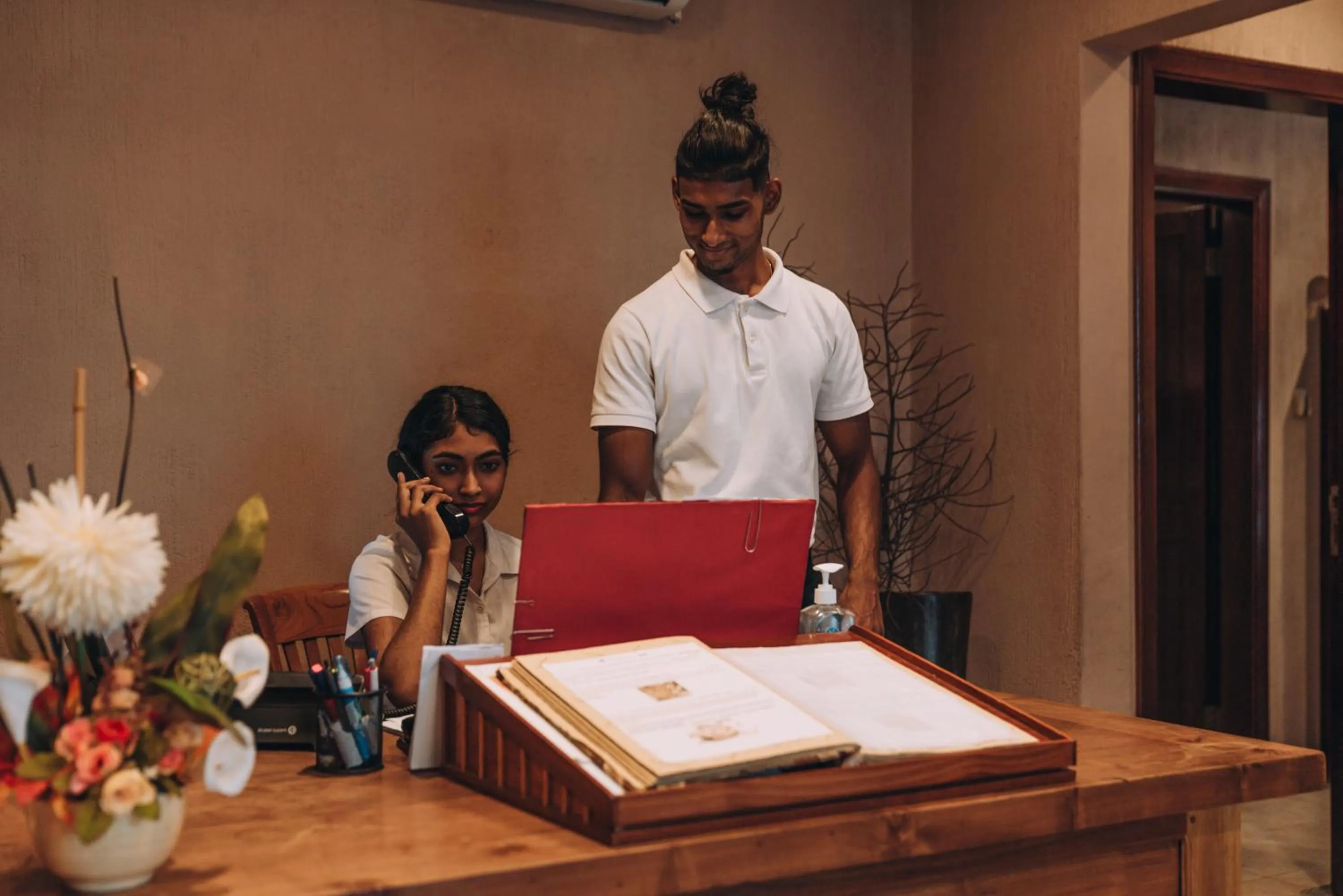 Staff in Casuarina Resort and Spa