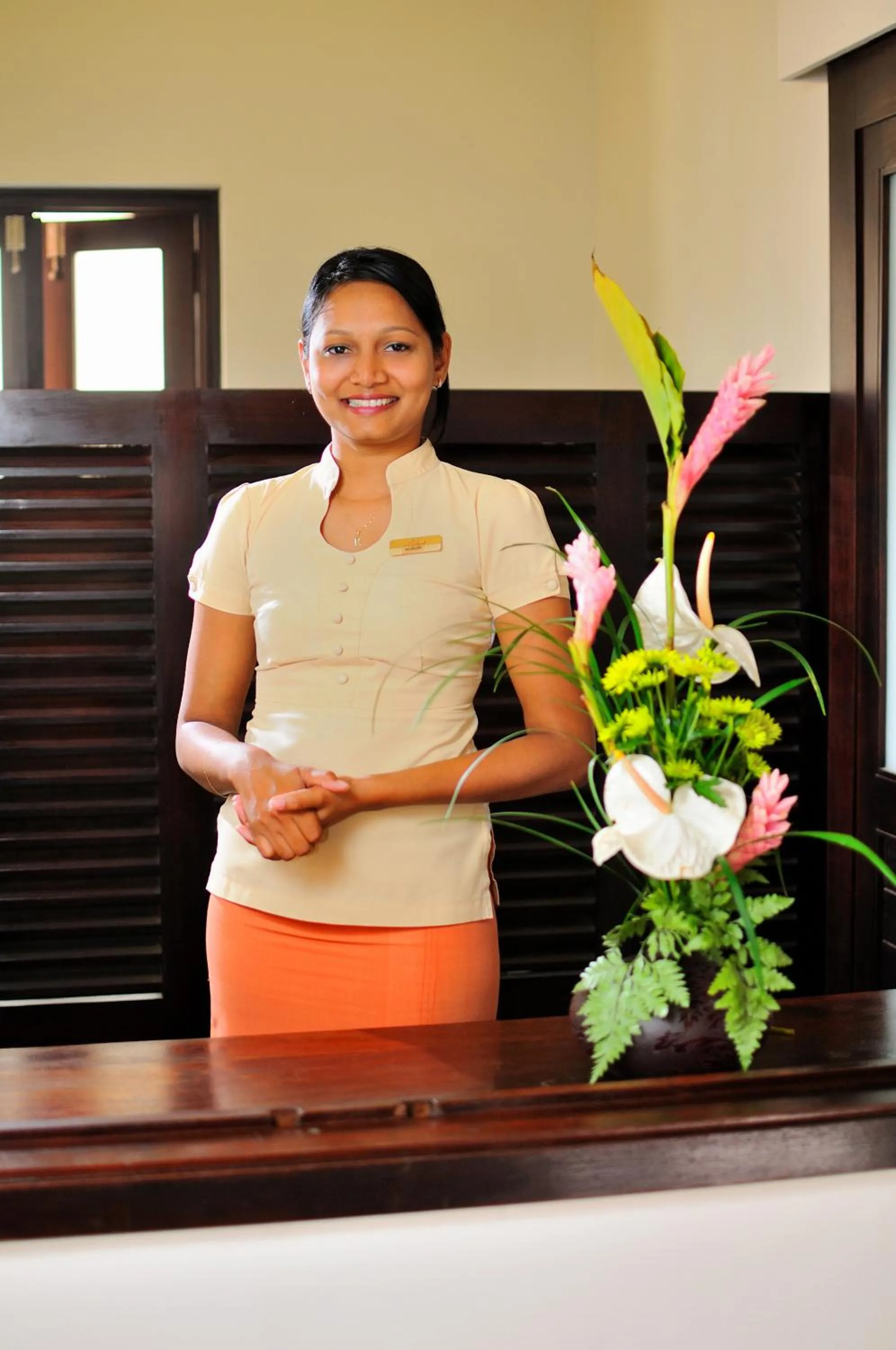 Staff in Le Cardinal Exclusive Resort