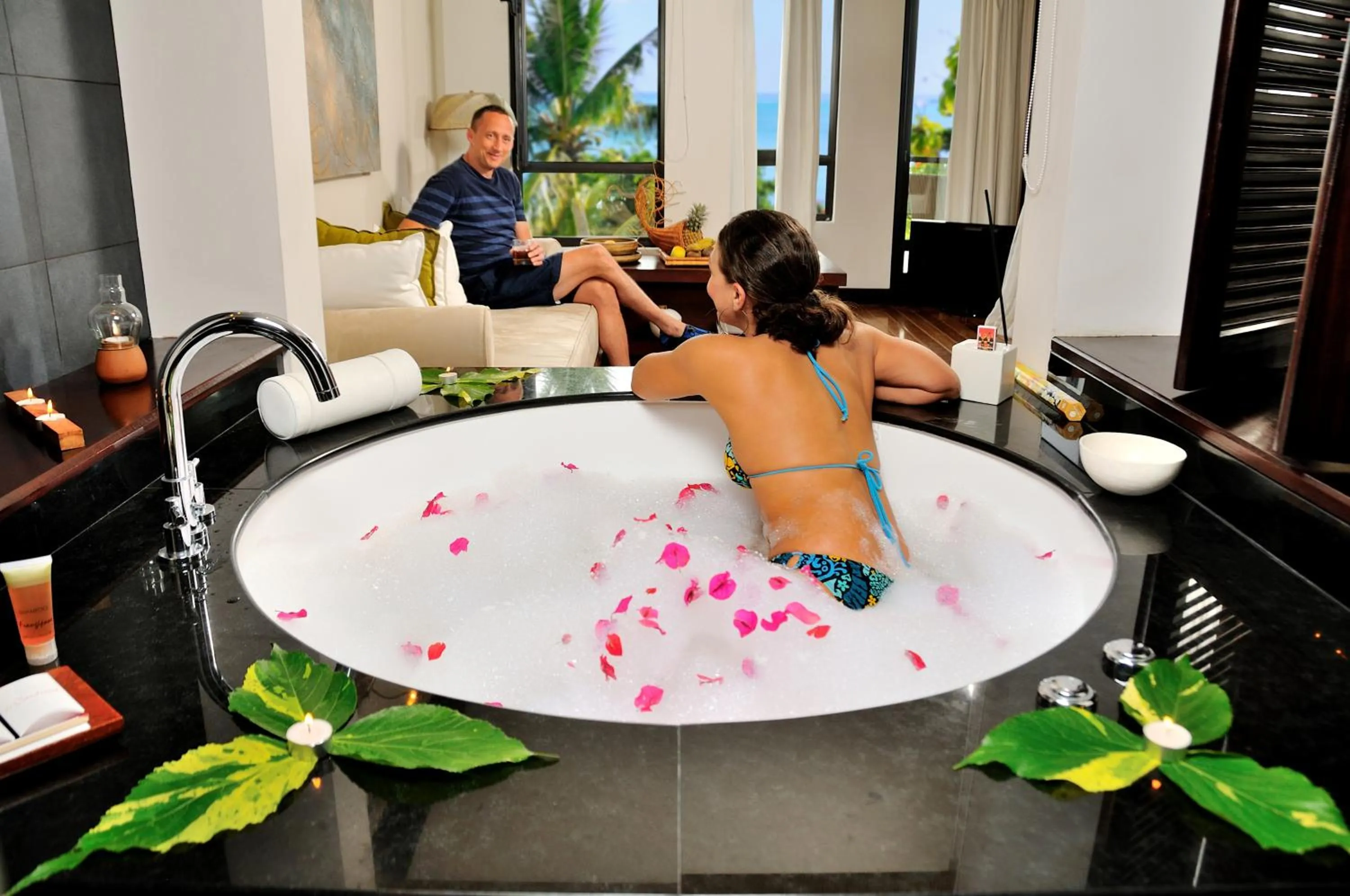 Bathroom in Le Cardinal Exclusive Resort