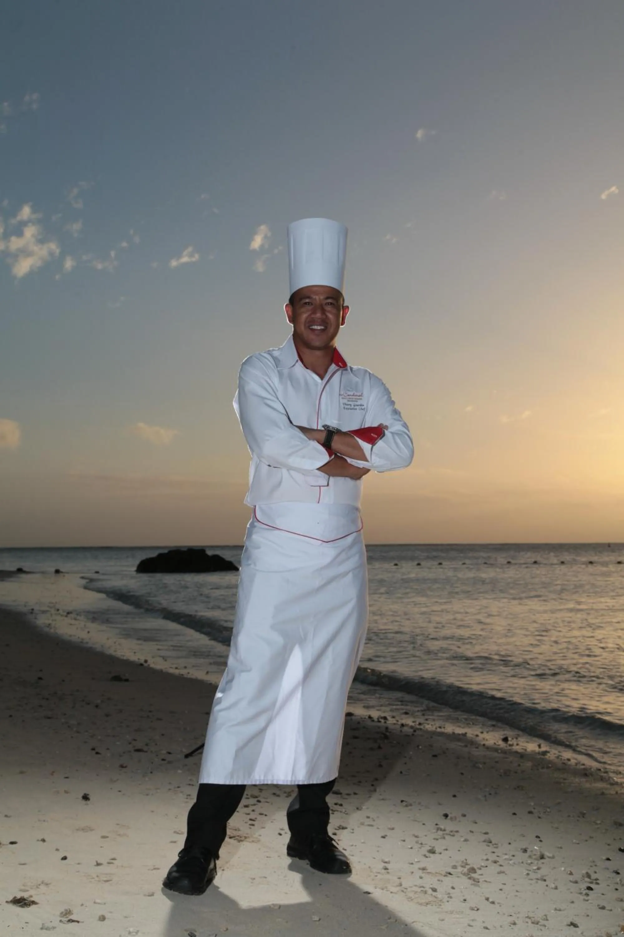 Staff in Le Cardinal Exclusive Resort