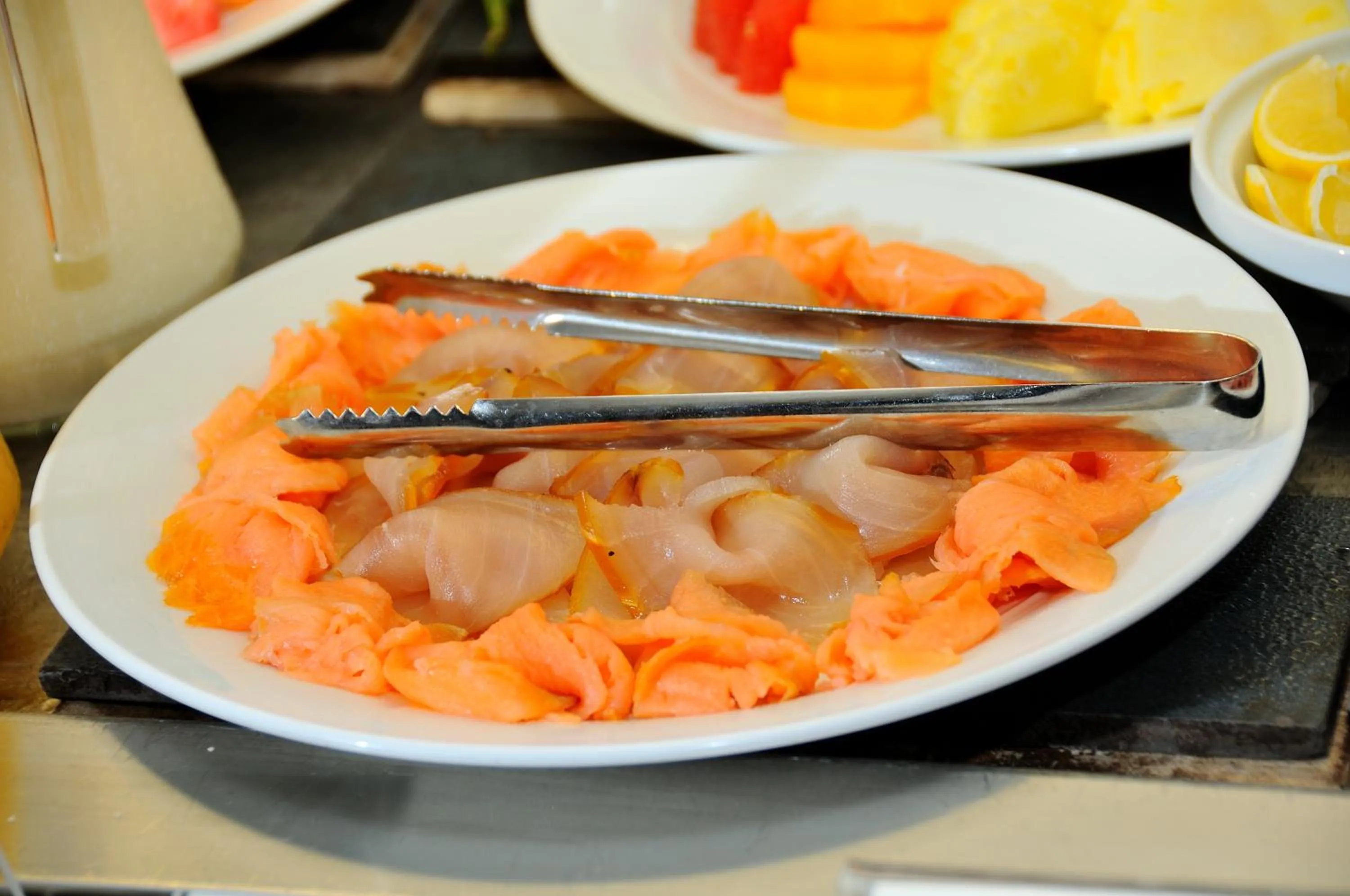 Food close-up in Le Cardinal Exclusive Resort