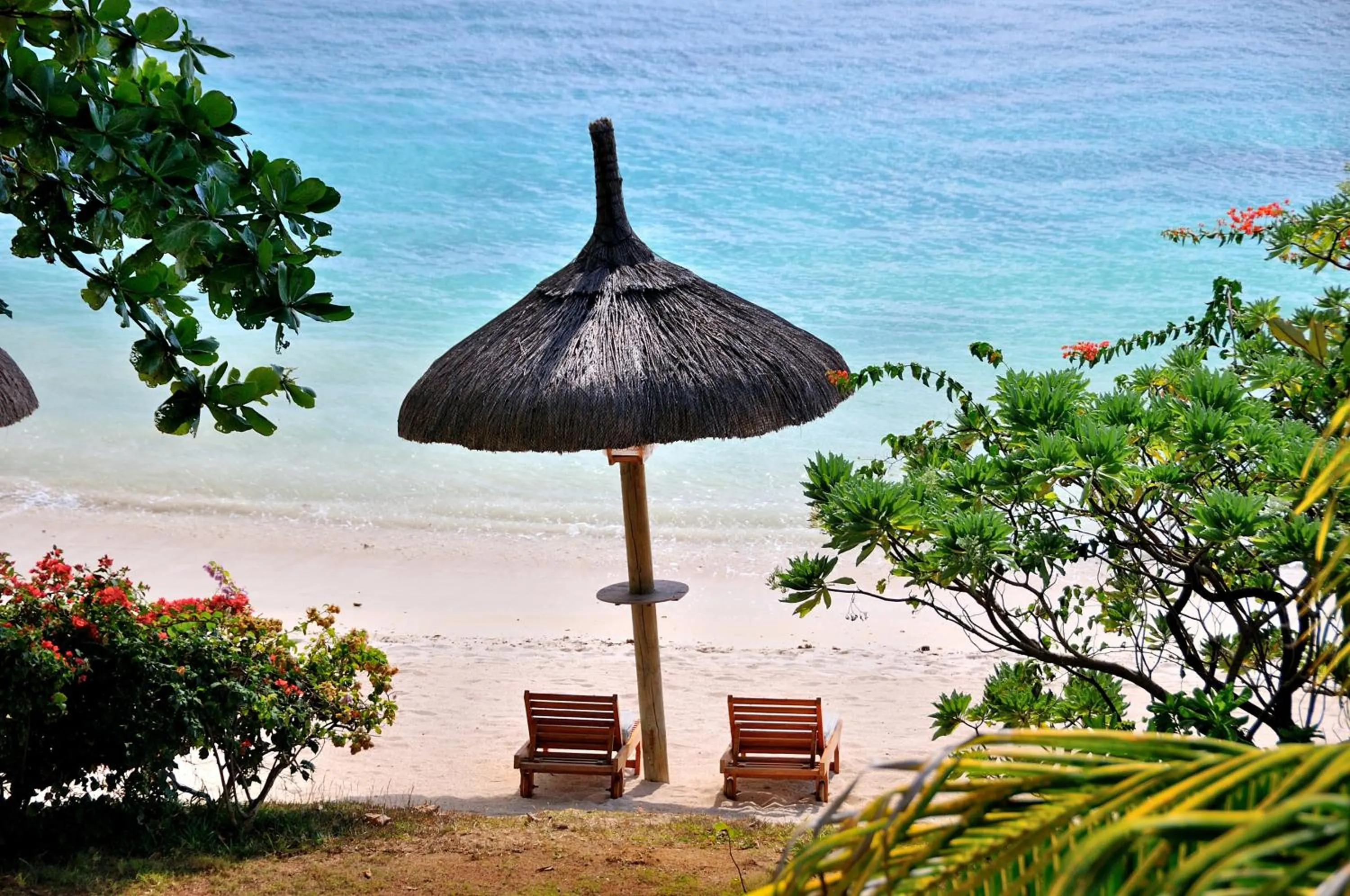 Beach in Le Cardinal Exclusive Resort