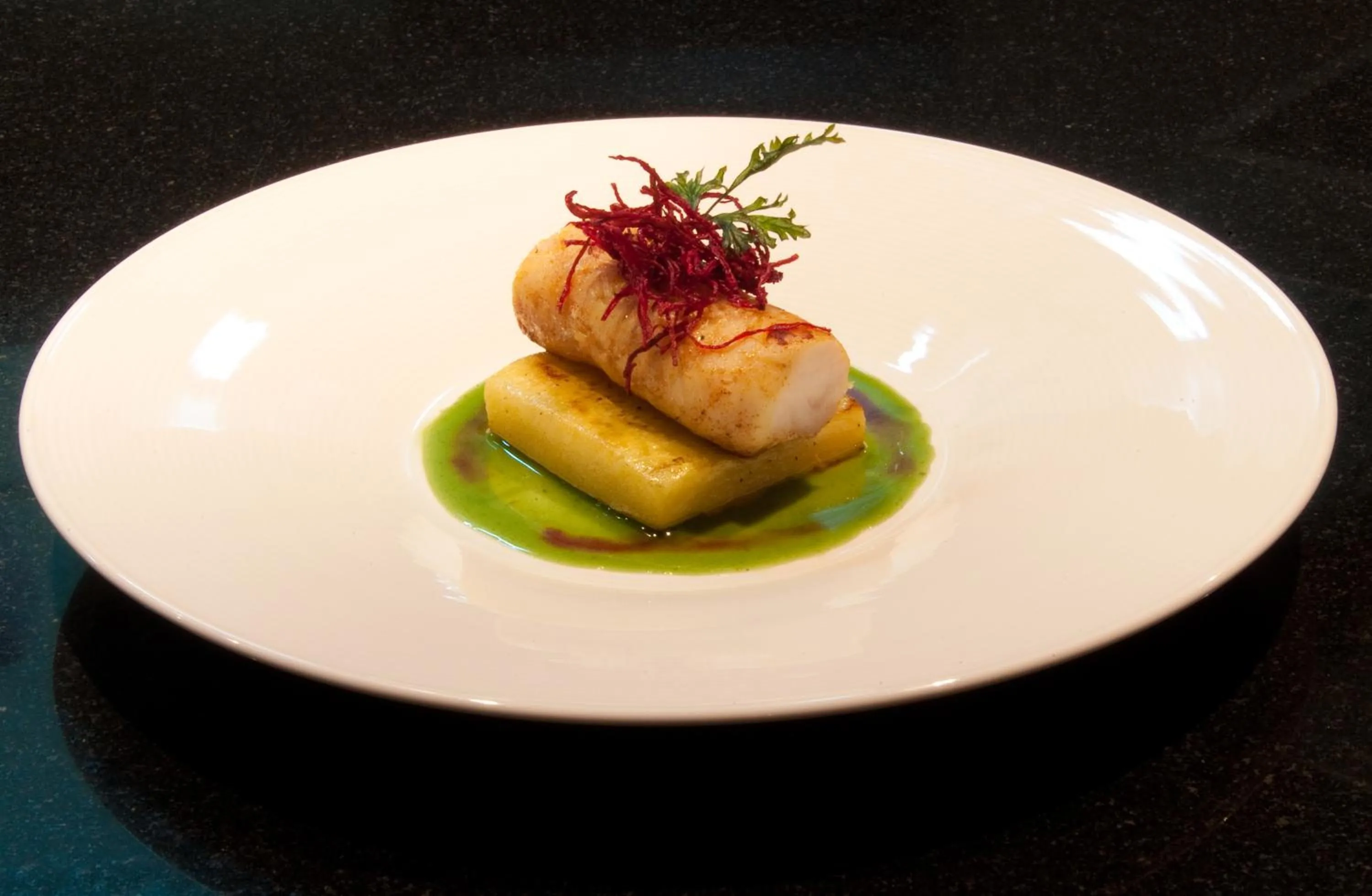 Food close-up in Le Cardinal Exclusive Resort