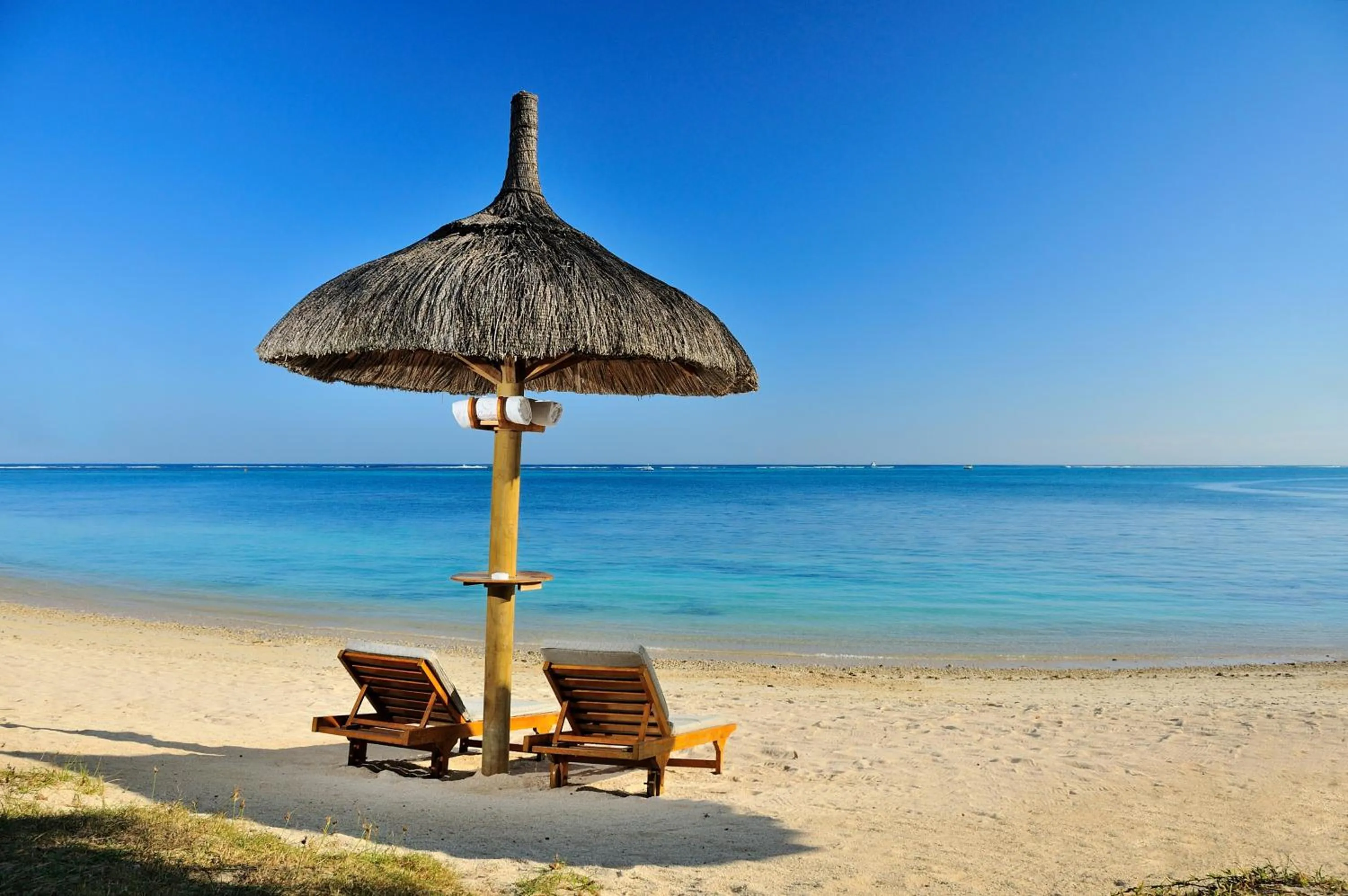 Beach in Le Cardinal Exclusive Resort