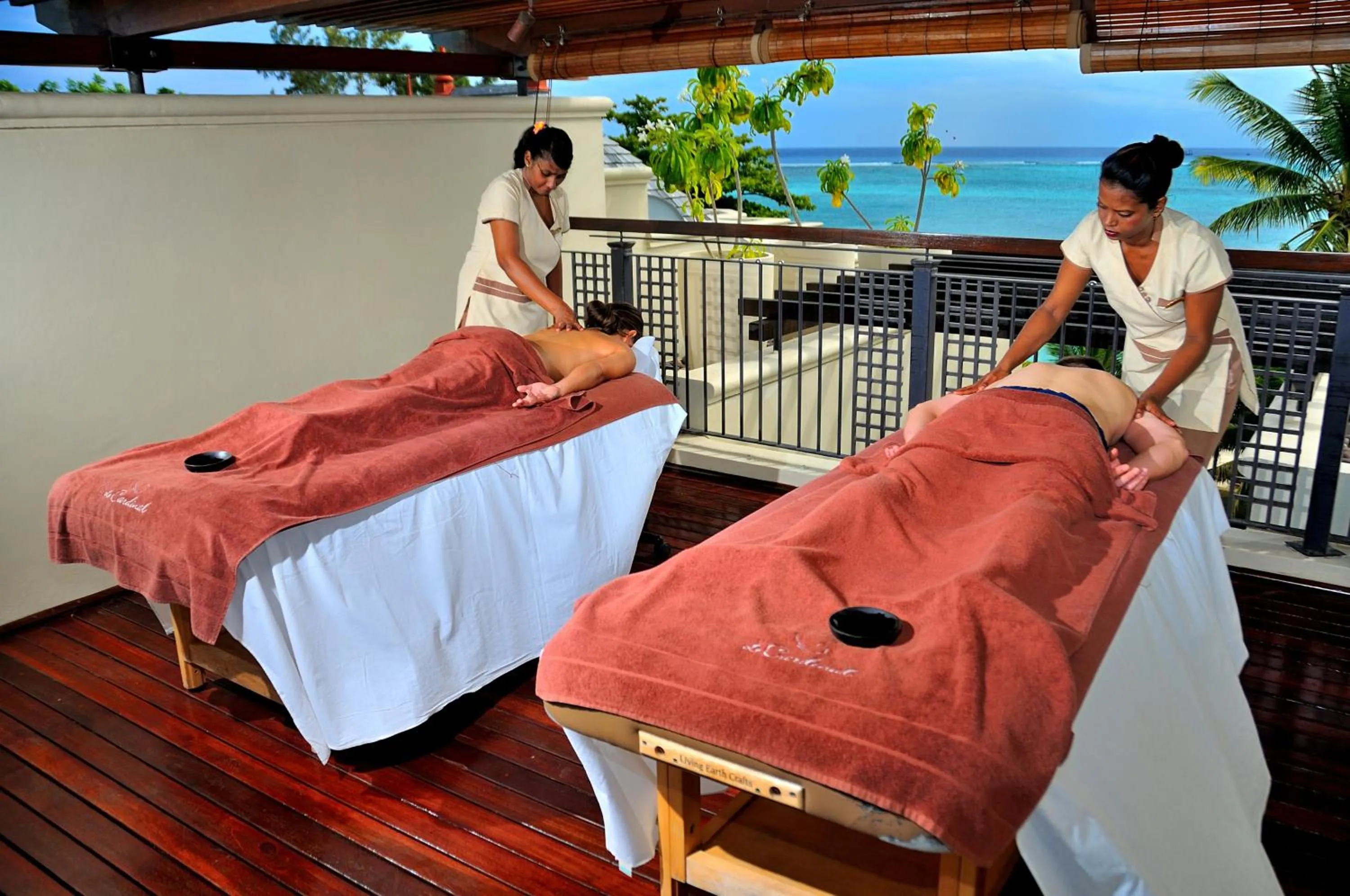 Massage in Le Cardinal Exclusive Resort