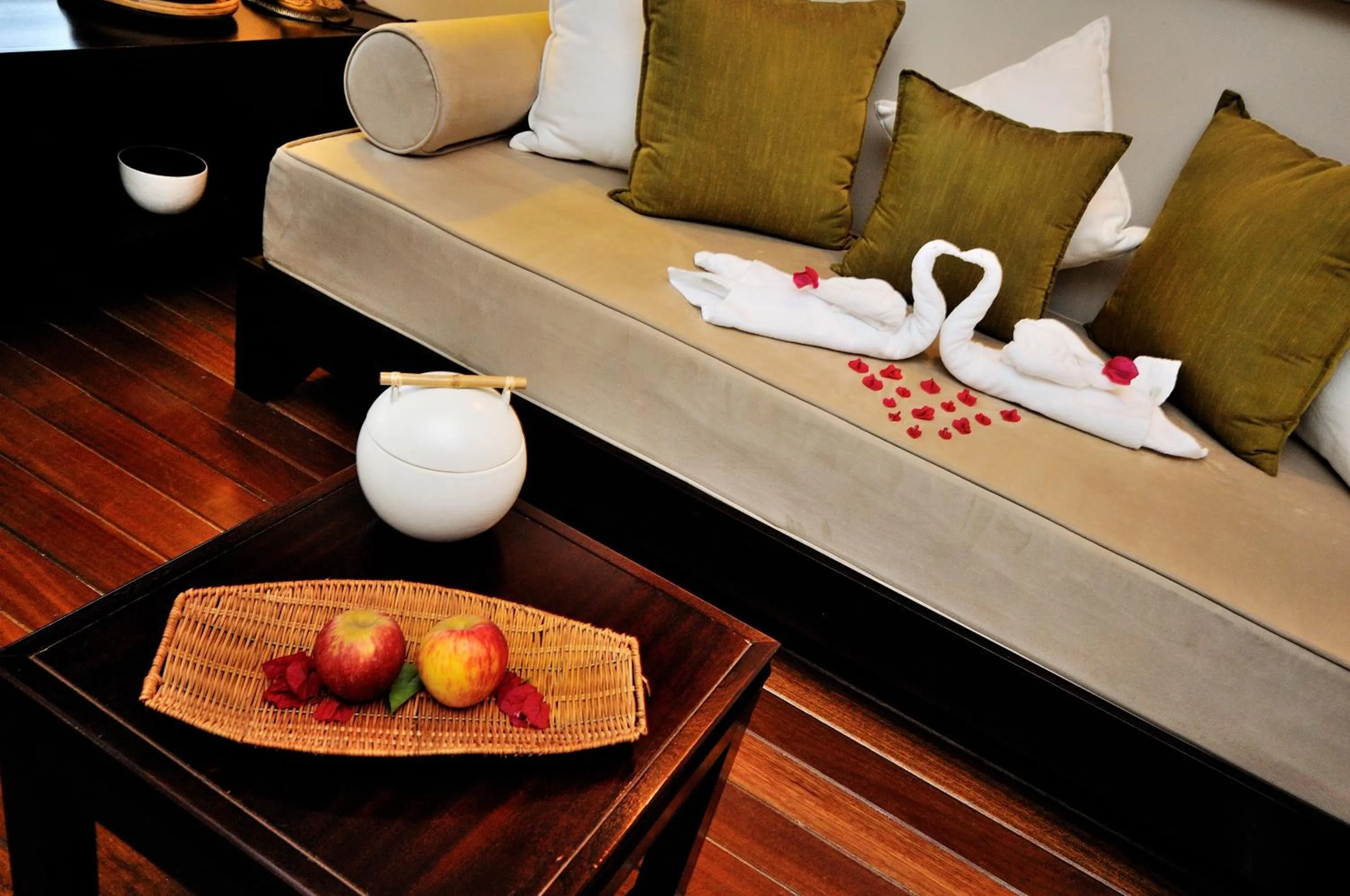 Bedroom in Le Cardinal Exclusive Resort