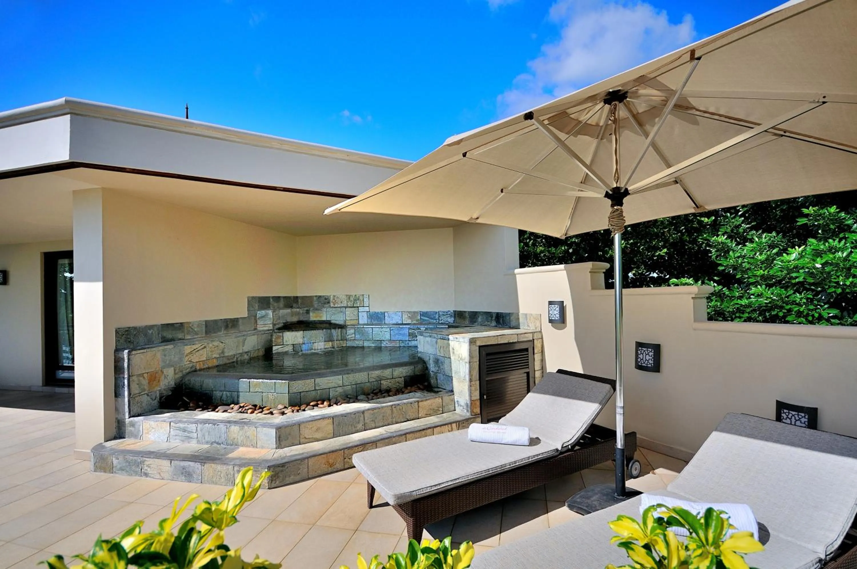 Balcony/Terrace in Le Cardinal Exclusive Resort