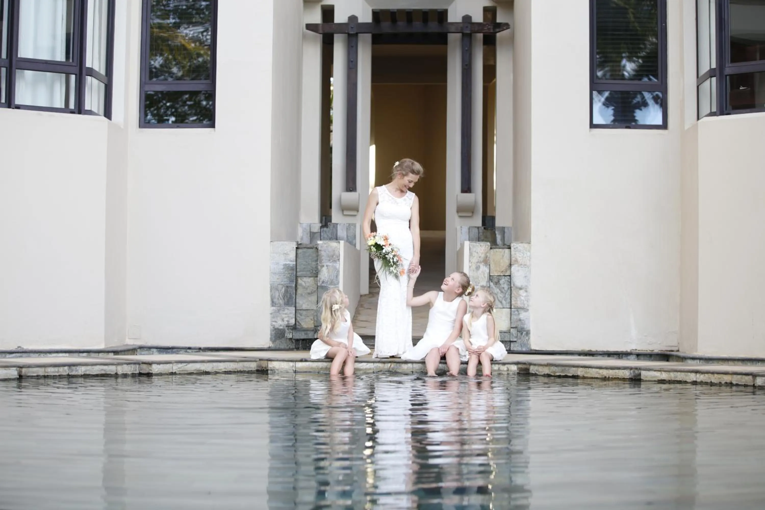 Decorative detail in Le Cardinal Exclusive Resort