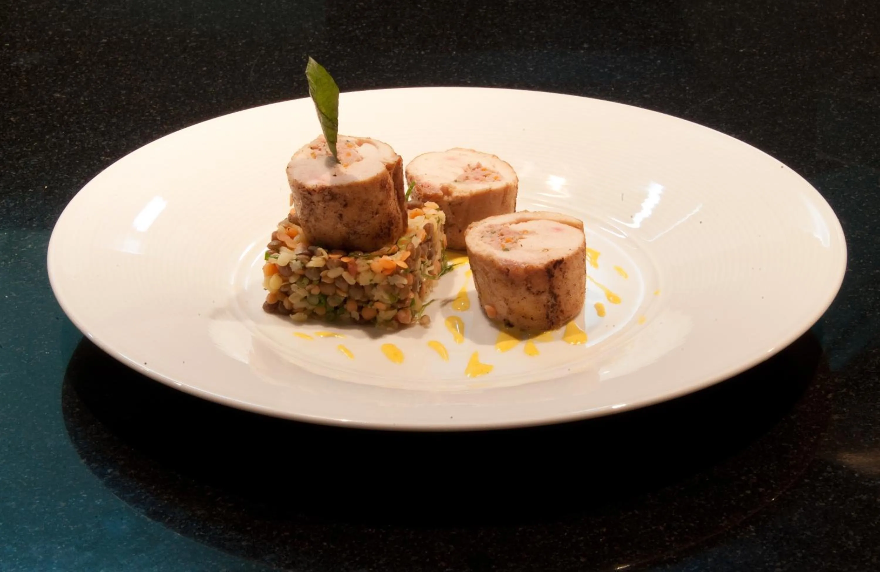 Food close-up in Le Cardinal Exclusive Resort