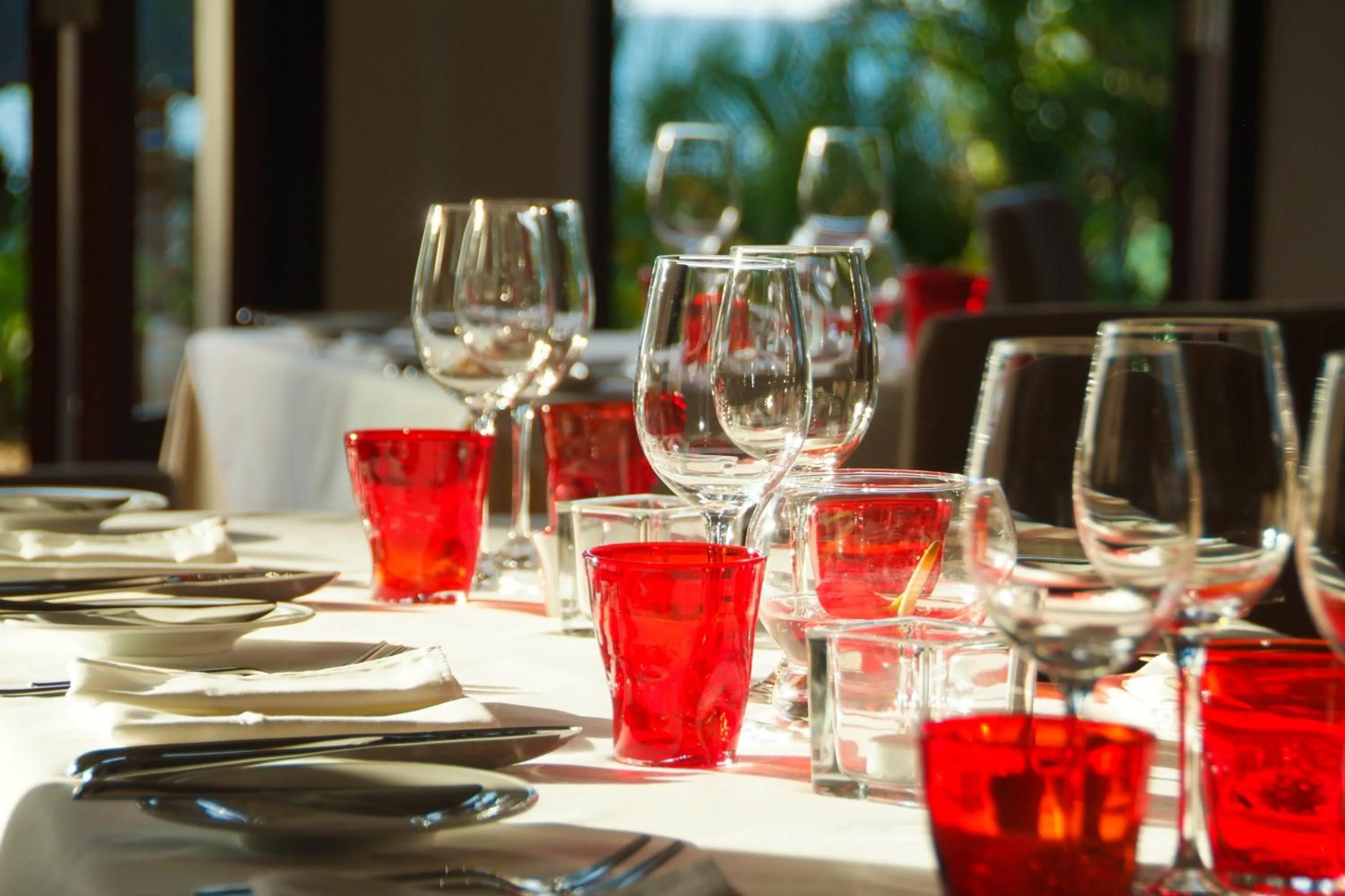 Restaurant/places to eat in Le Cardinal Exclusive Resort