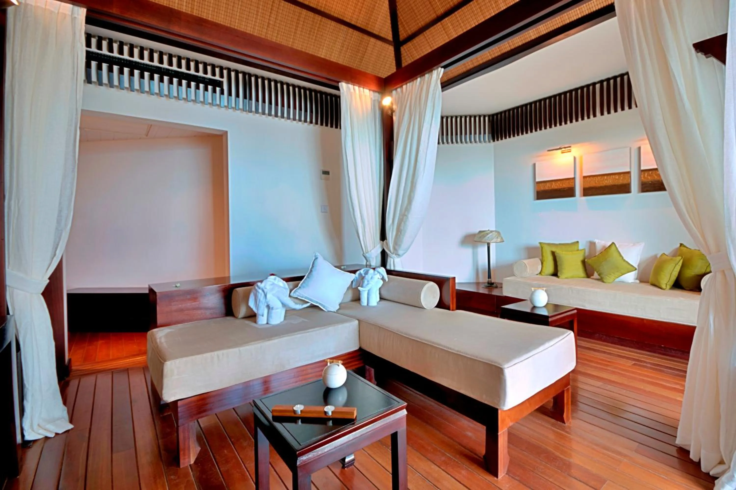 Living room in Le Cardinal Exclusive Resort