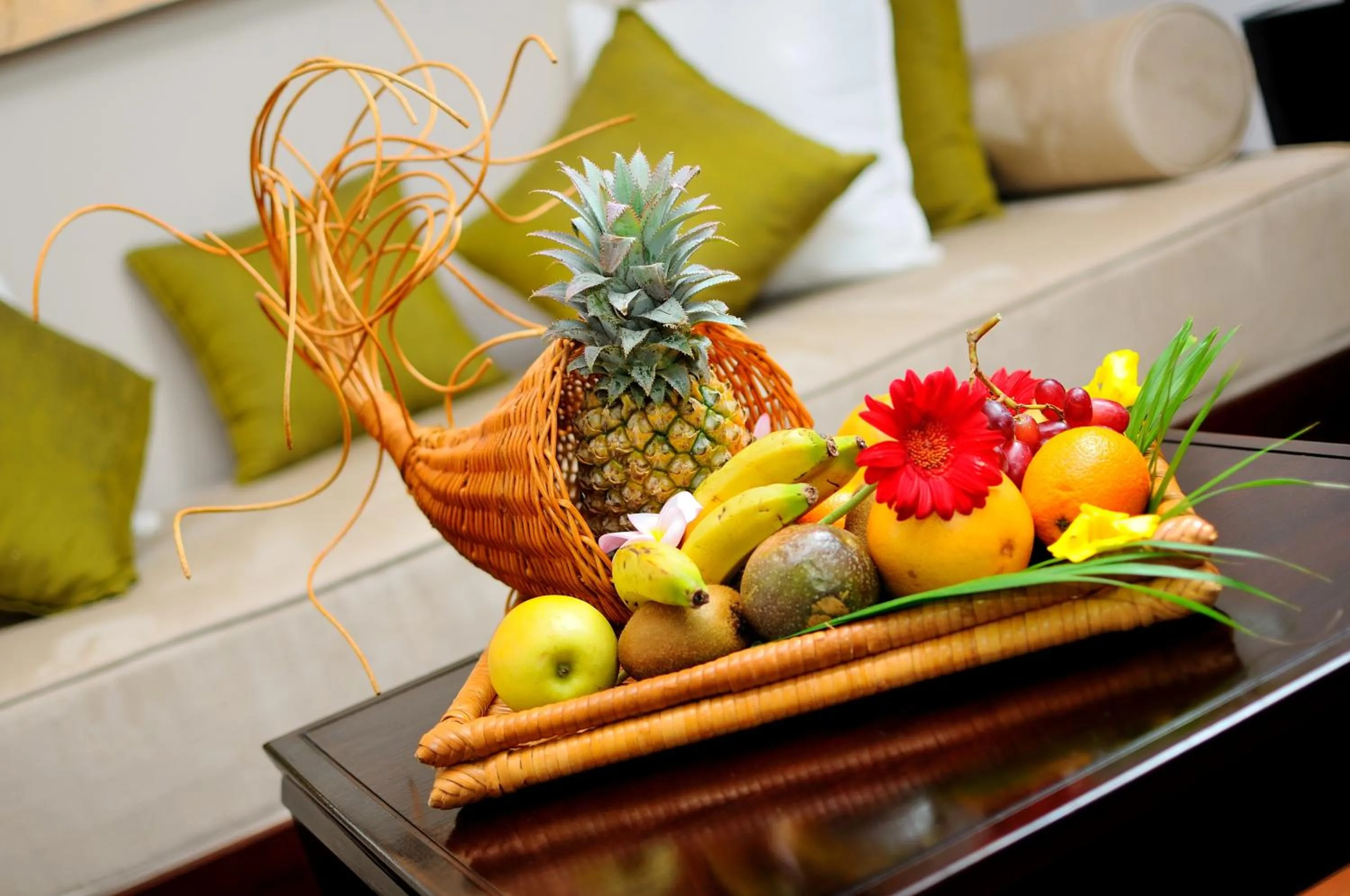 Decorative detail in Le Cardinal Exclusive Resort