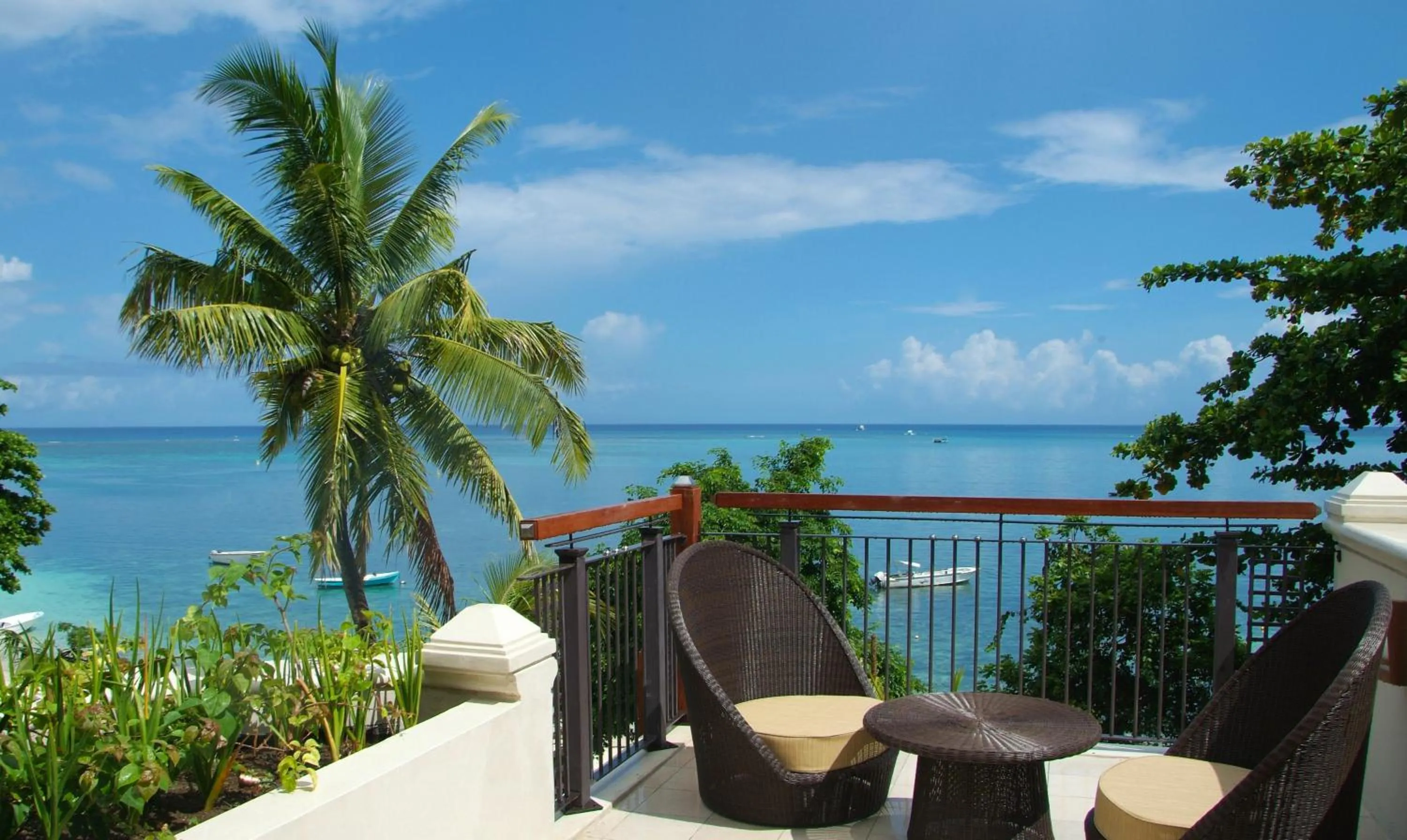 Balcony/Terrace in Le Cardinal Exclusive Resort