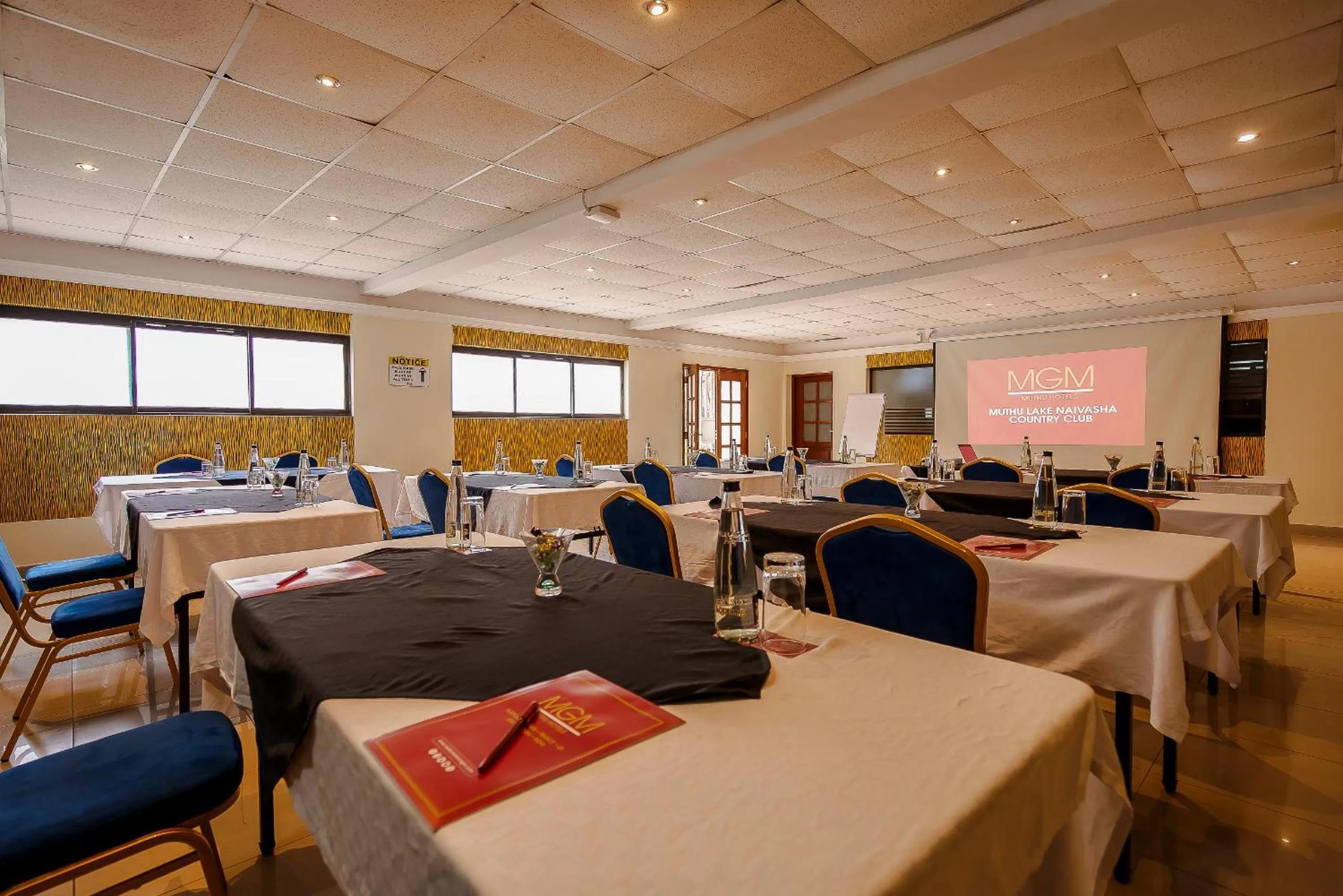 Meeting/conference room in Muthu Lake Naivasha Country Club, Naivasha