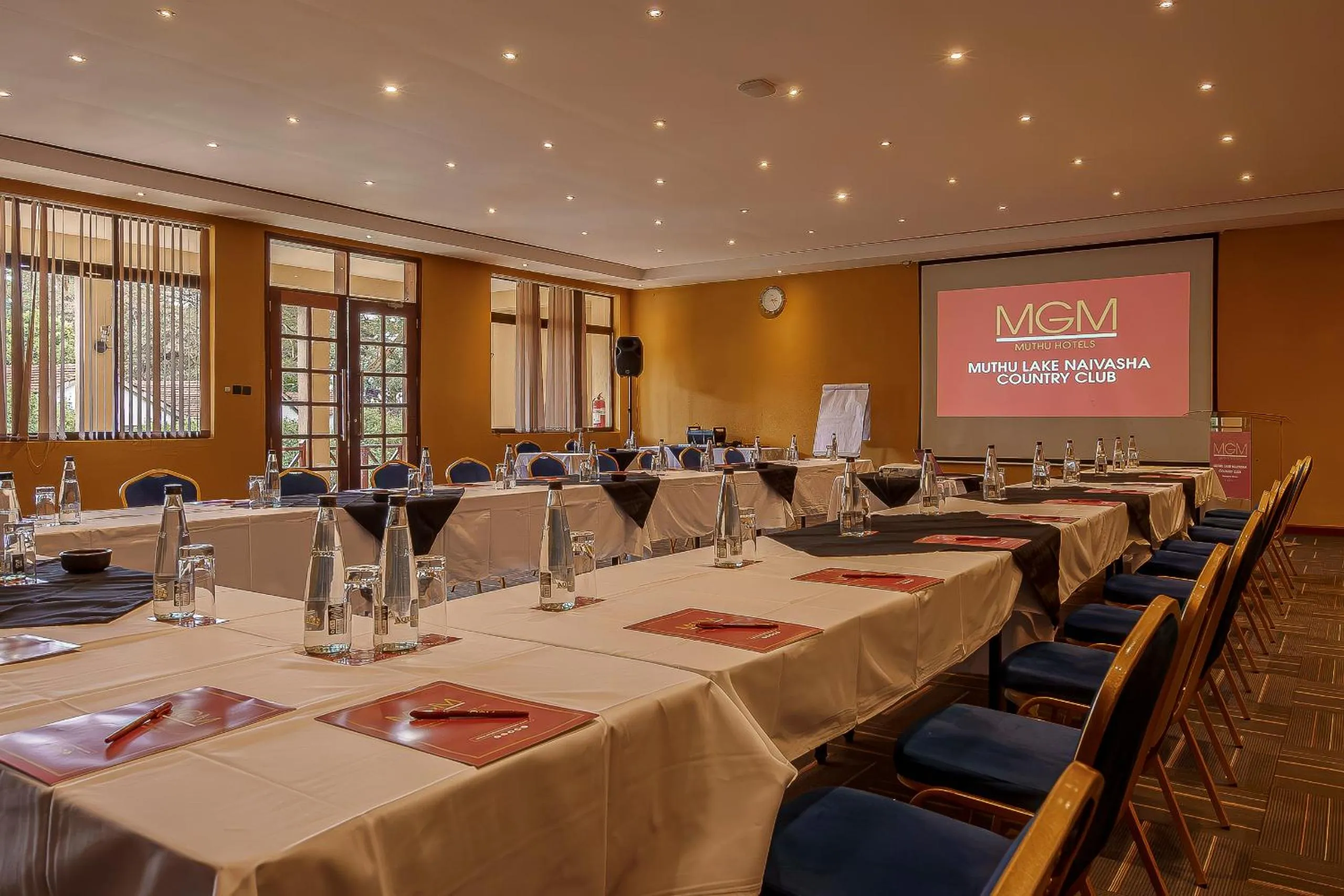 Meeting/conference room in Muthu Lake Naivasha Country Club, Naivasha
