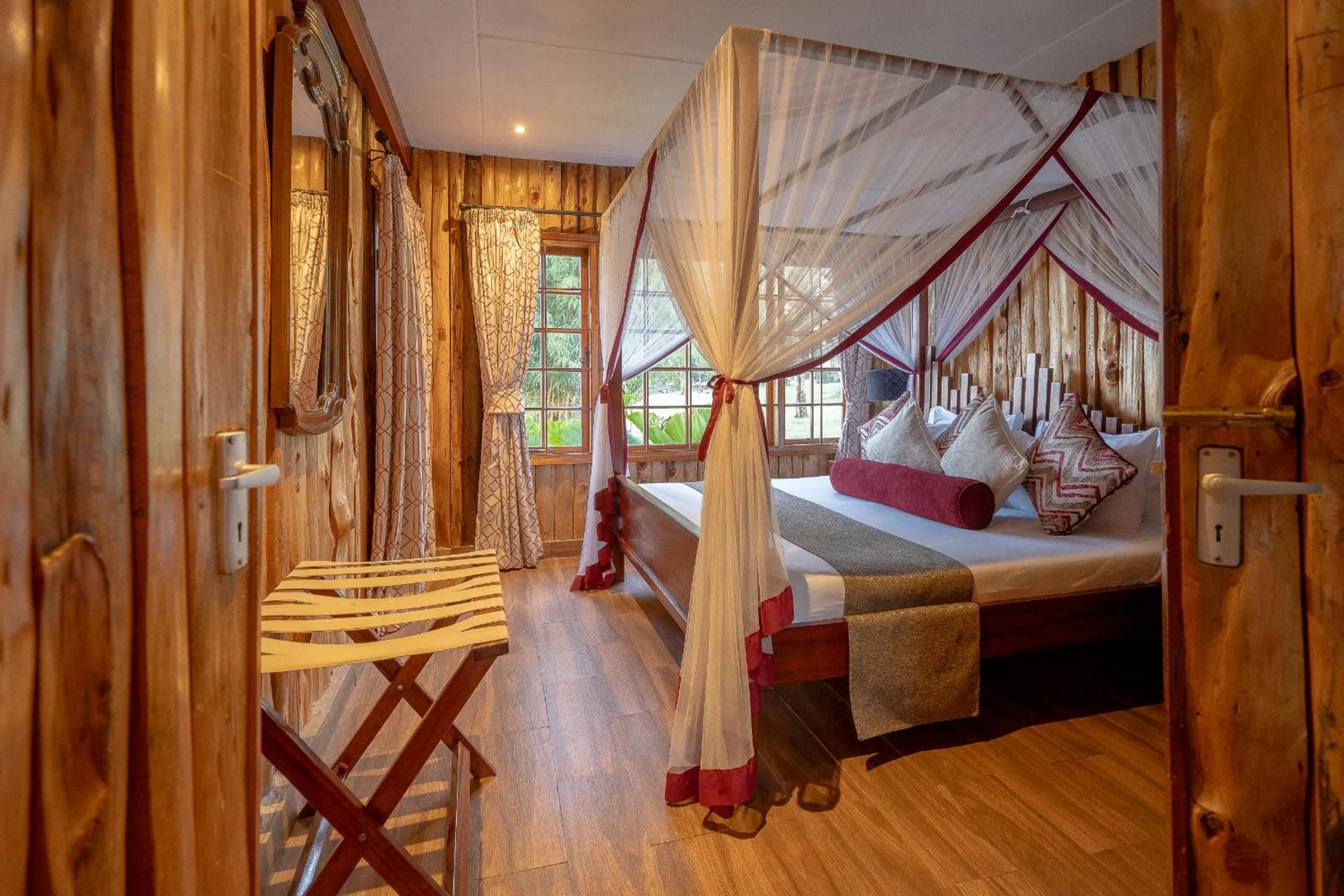 Bed in Muthu Lake Naivasha Country Club, Naivasha