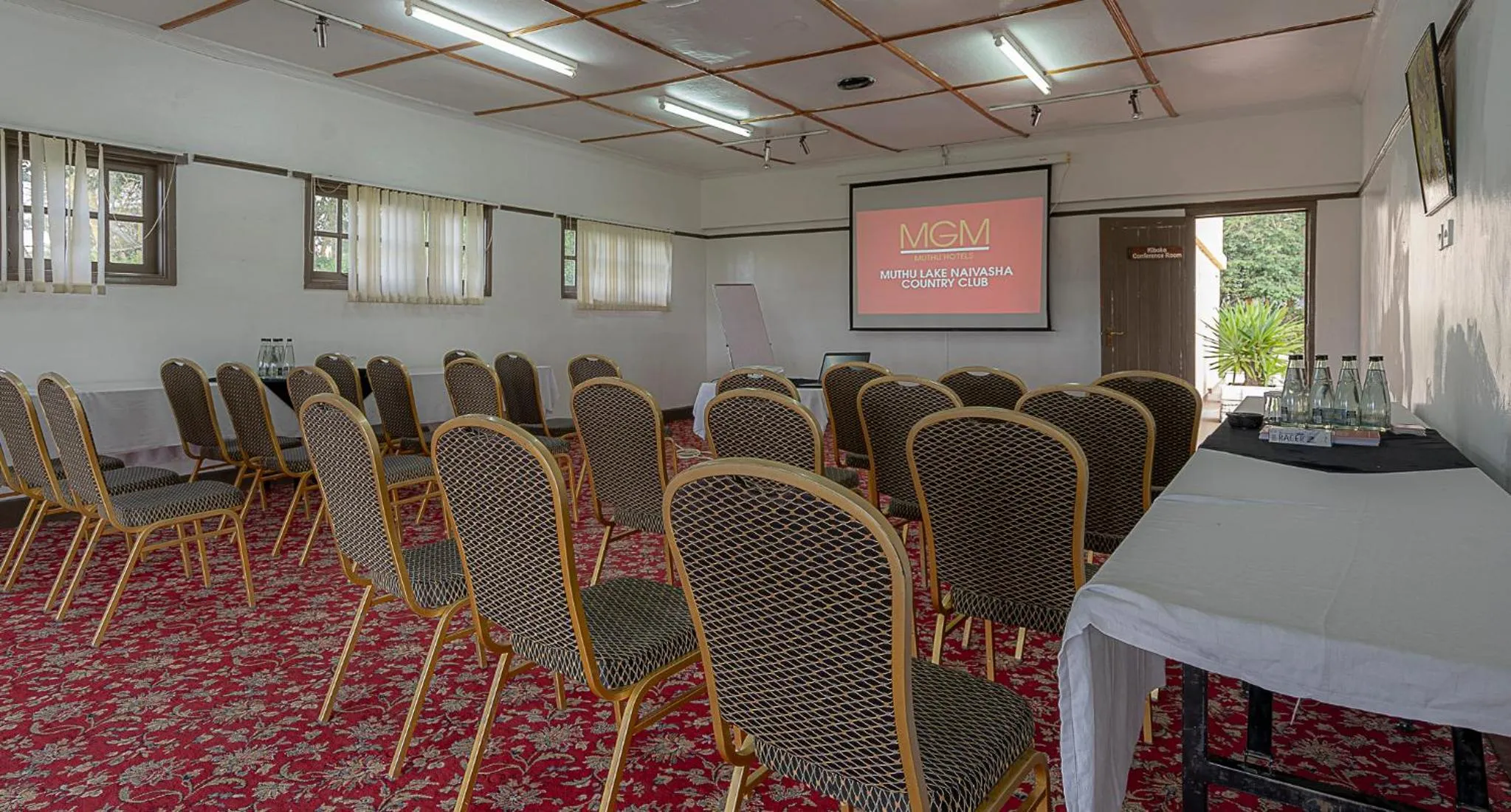 Meeting/conference room in Muthu Lake Naivasha Country Club, Naivasha