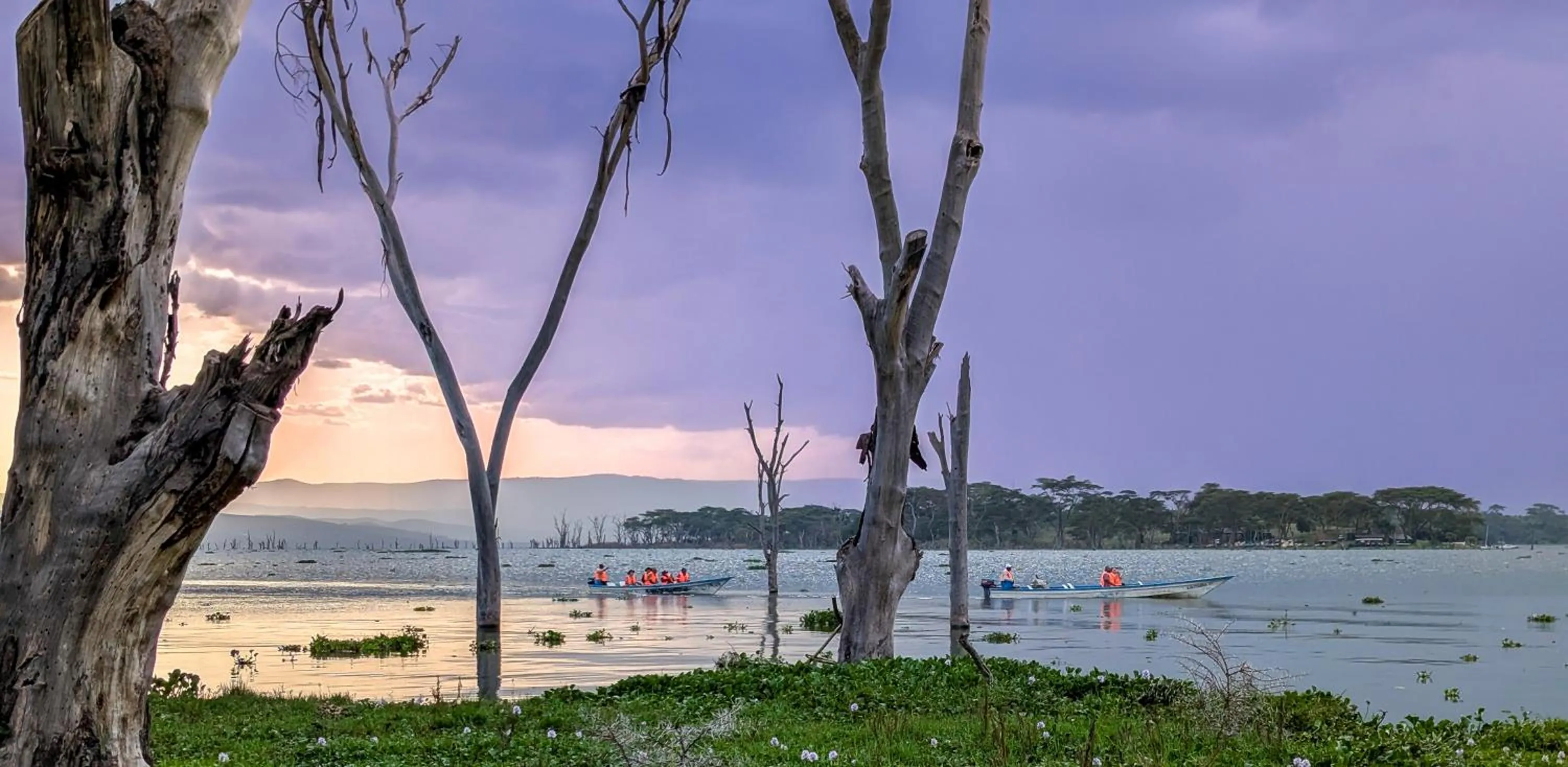 Lake view in Muthu Lake Naivasha Country Club, Naivasha