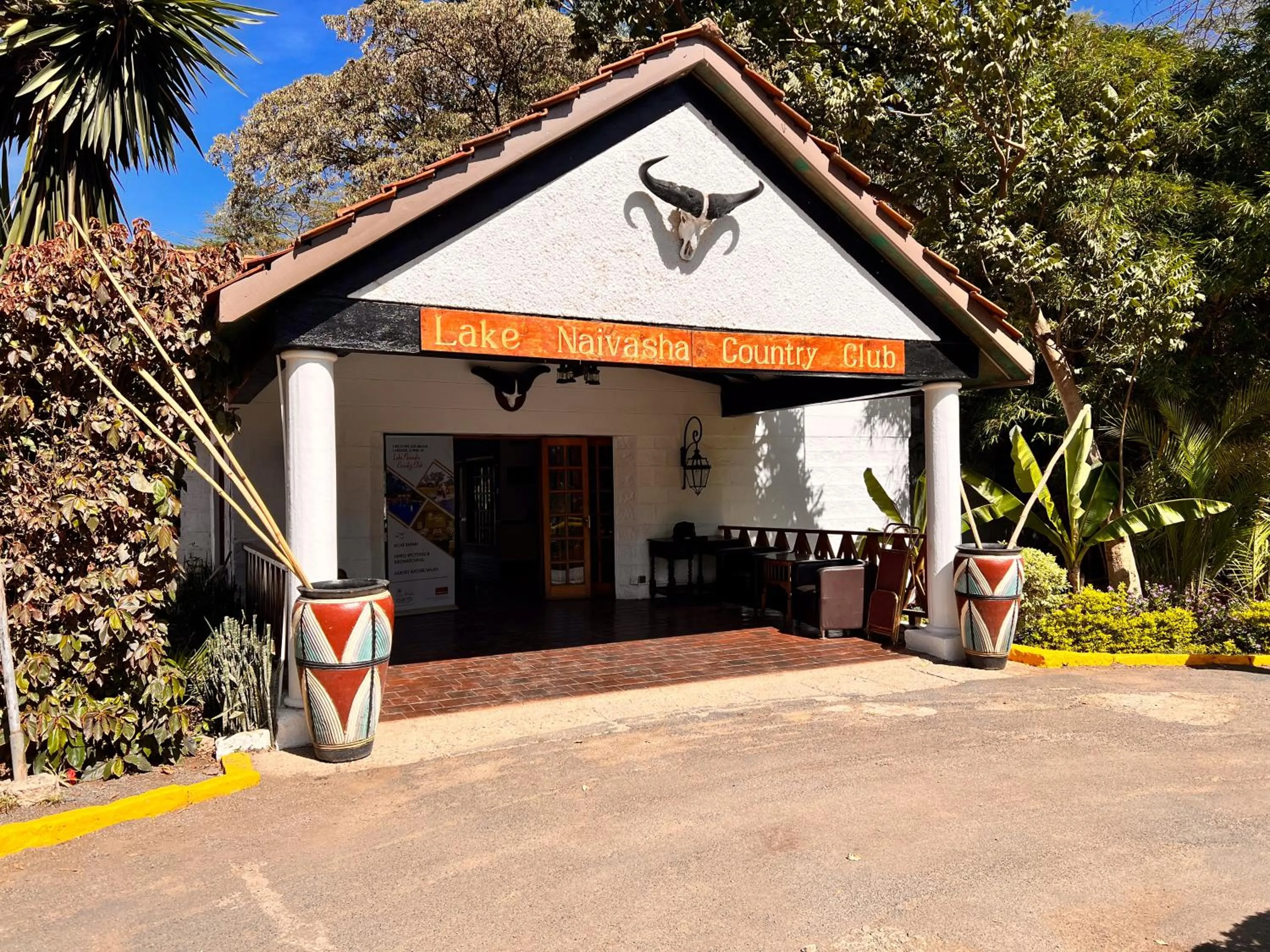 Property building in Muthu Lake Naivasha Country Club, Naivasha