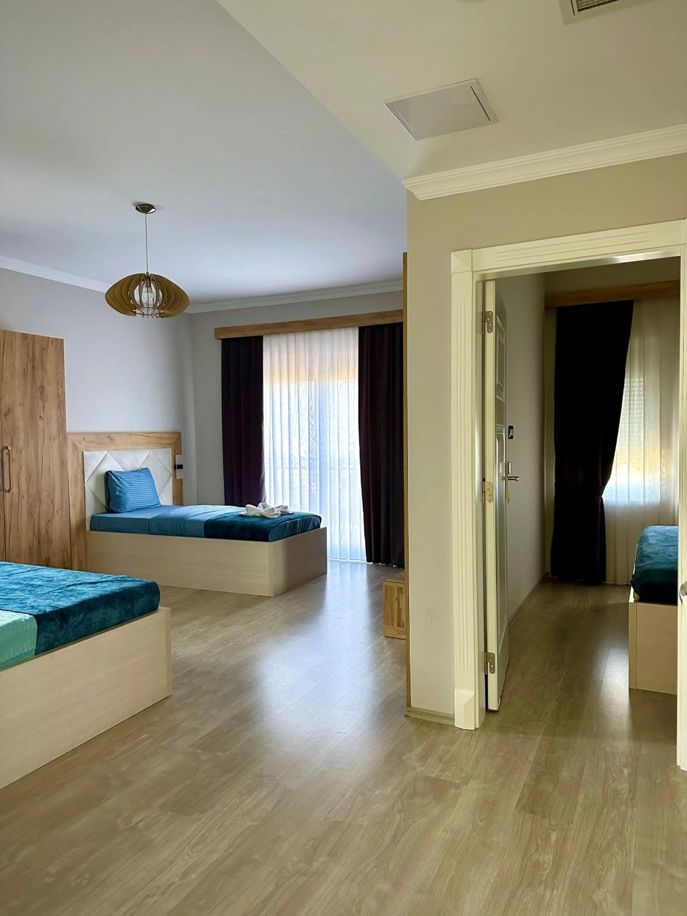 Deluxe Family Suite in Hotel Borea