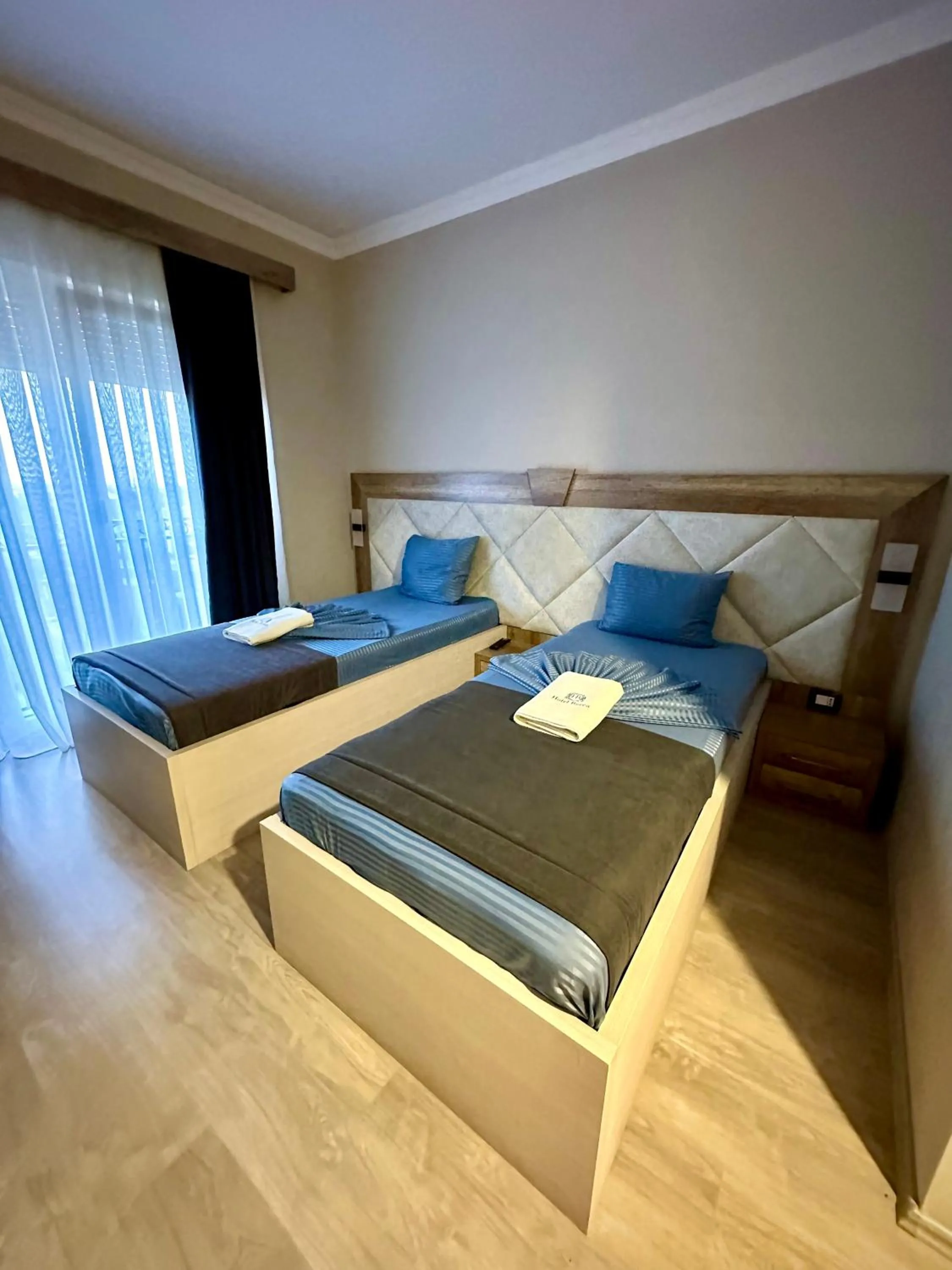 Deluxe Twin Room in Hotel Borea