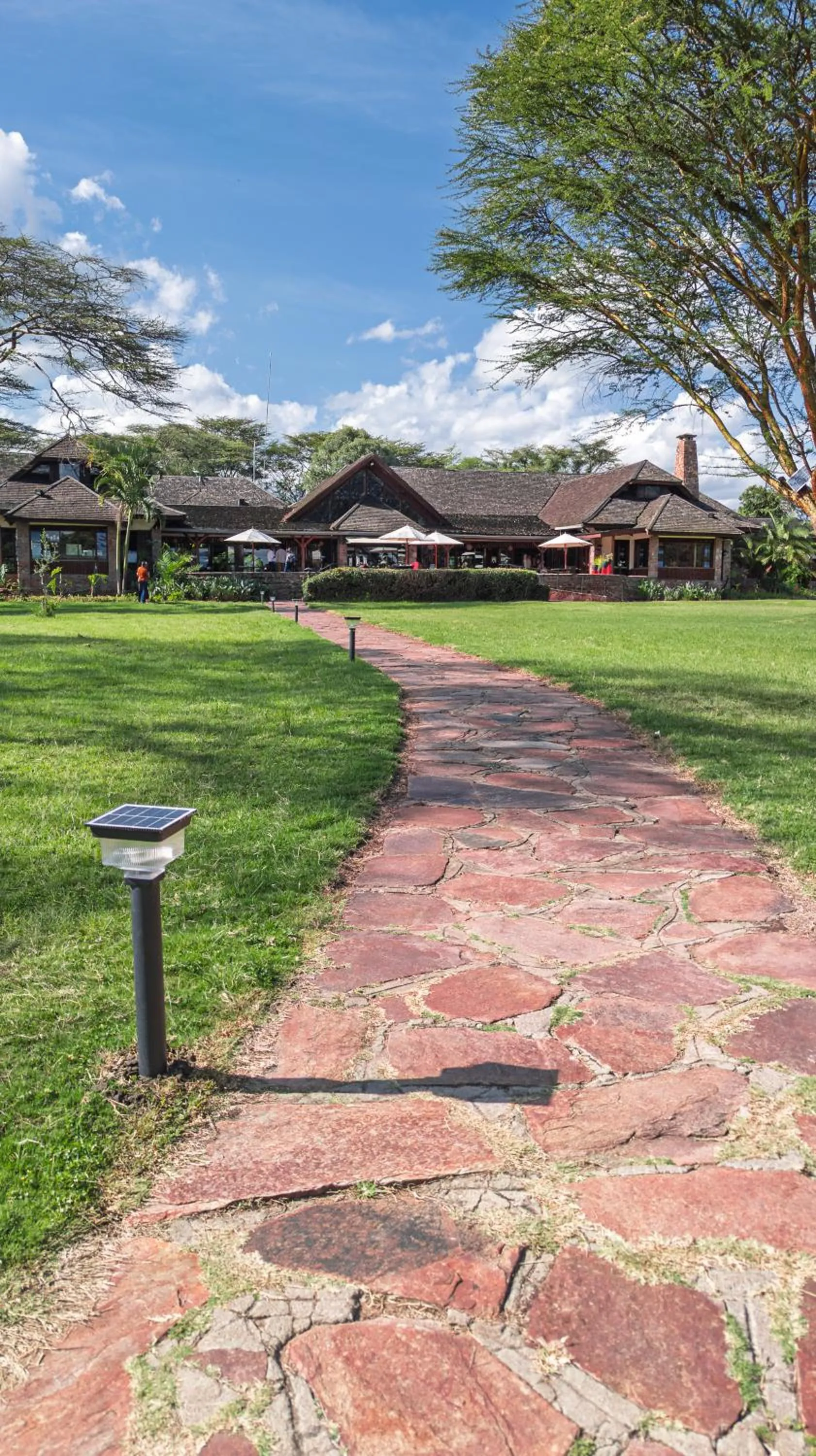 Property building in Muthu Keekorok Lodge, Maasai Mara, Narok