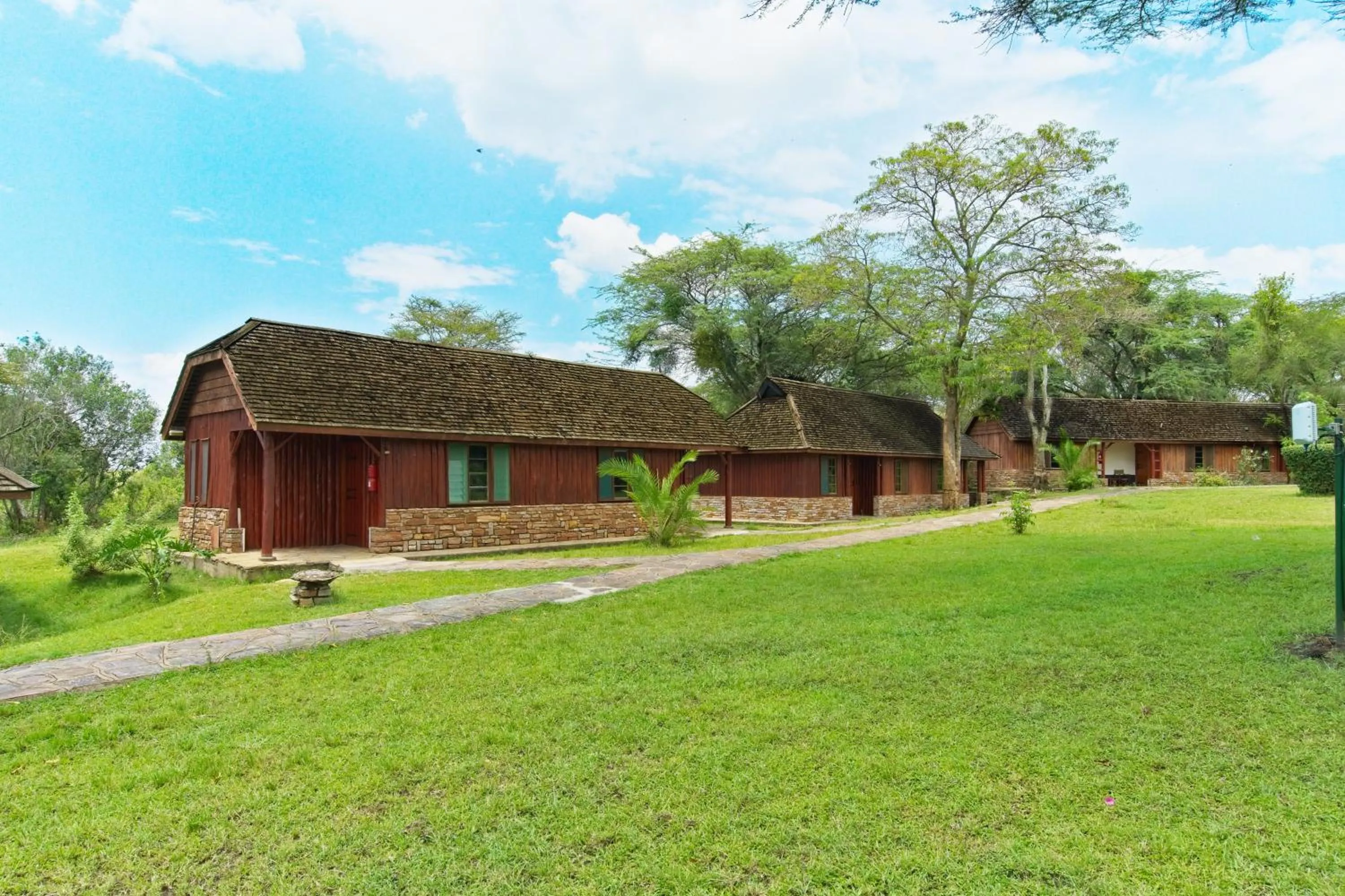 Property building in Muthu Keekorok Lodge, Maasai Mara, Narok