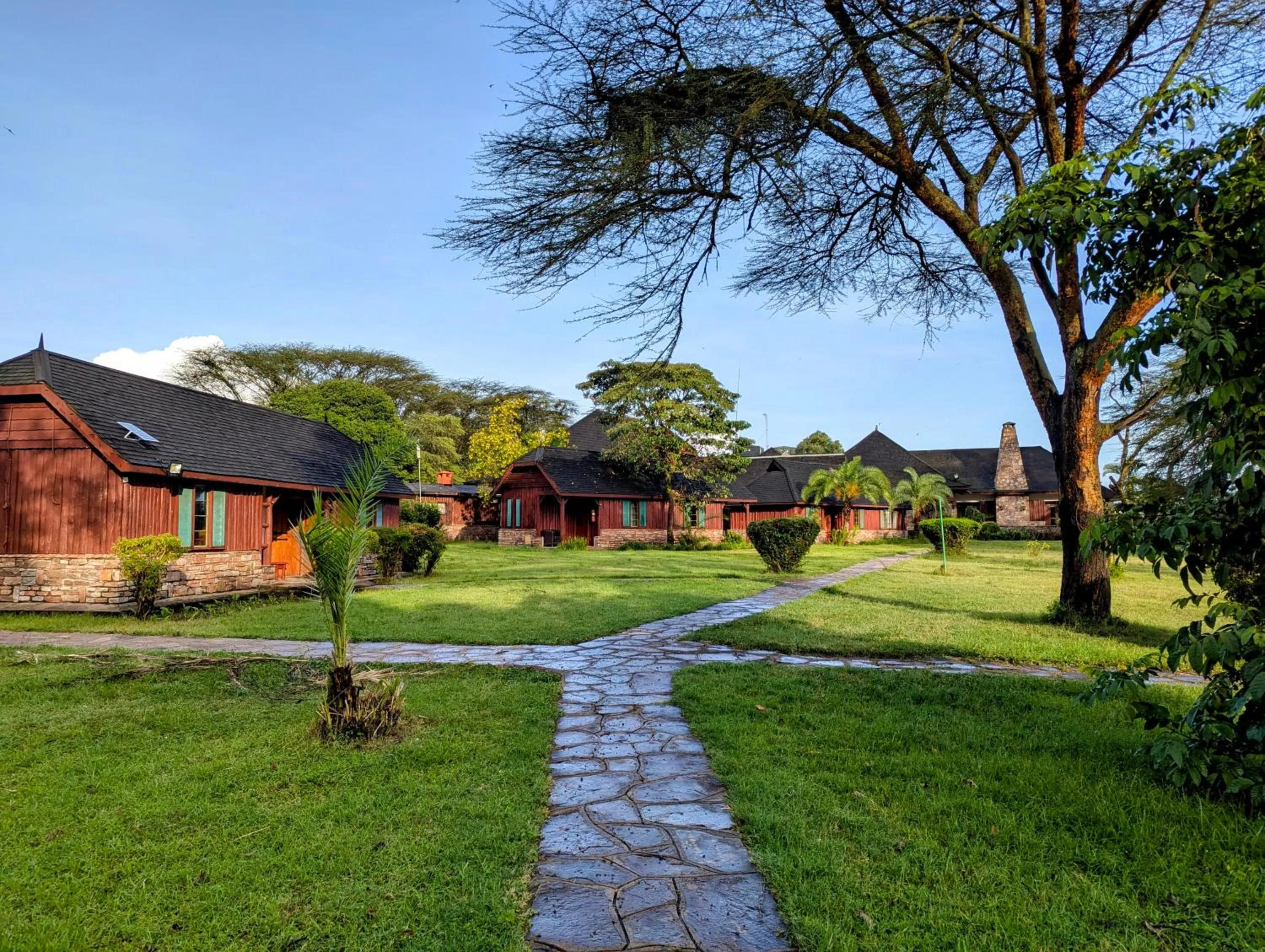 Property building in Muthu Keekorok Lodge, Maasai Mara, Narok