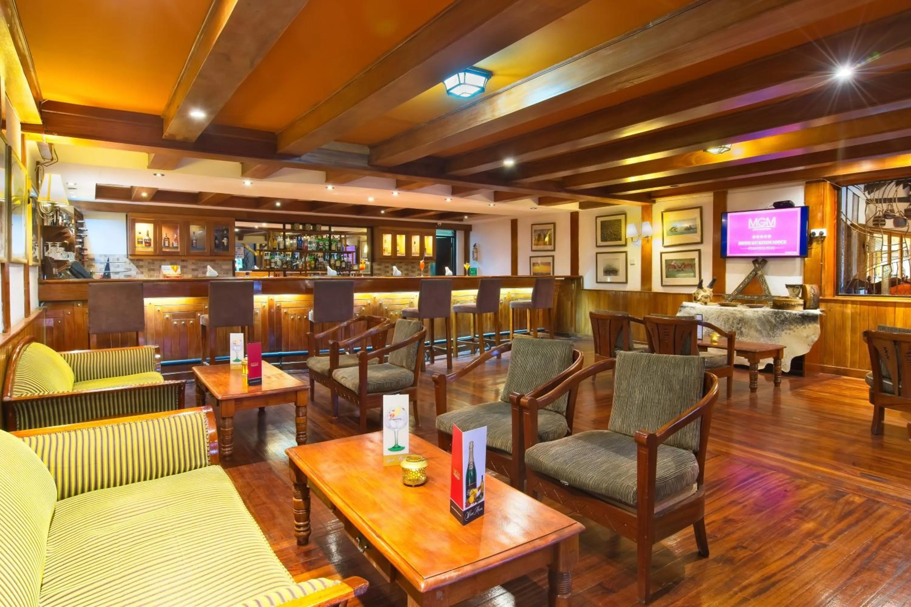 Restaurant/places to eat in Muthu Keekorok Lodge, Maasai Mara, Narok