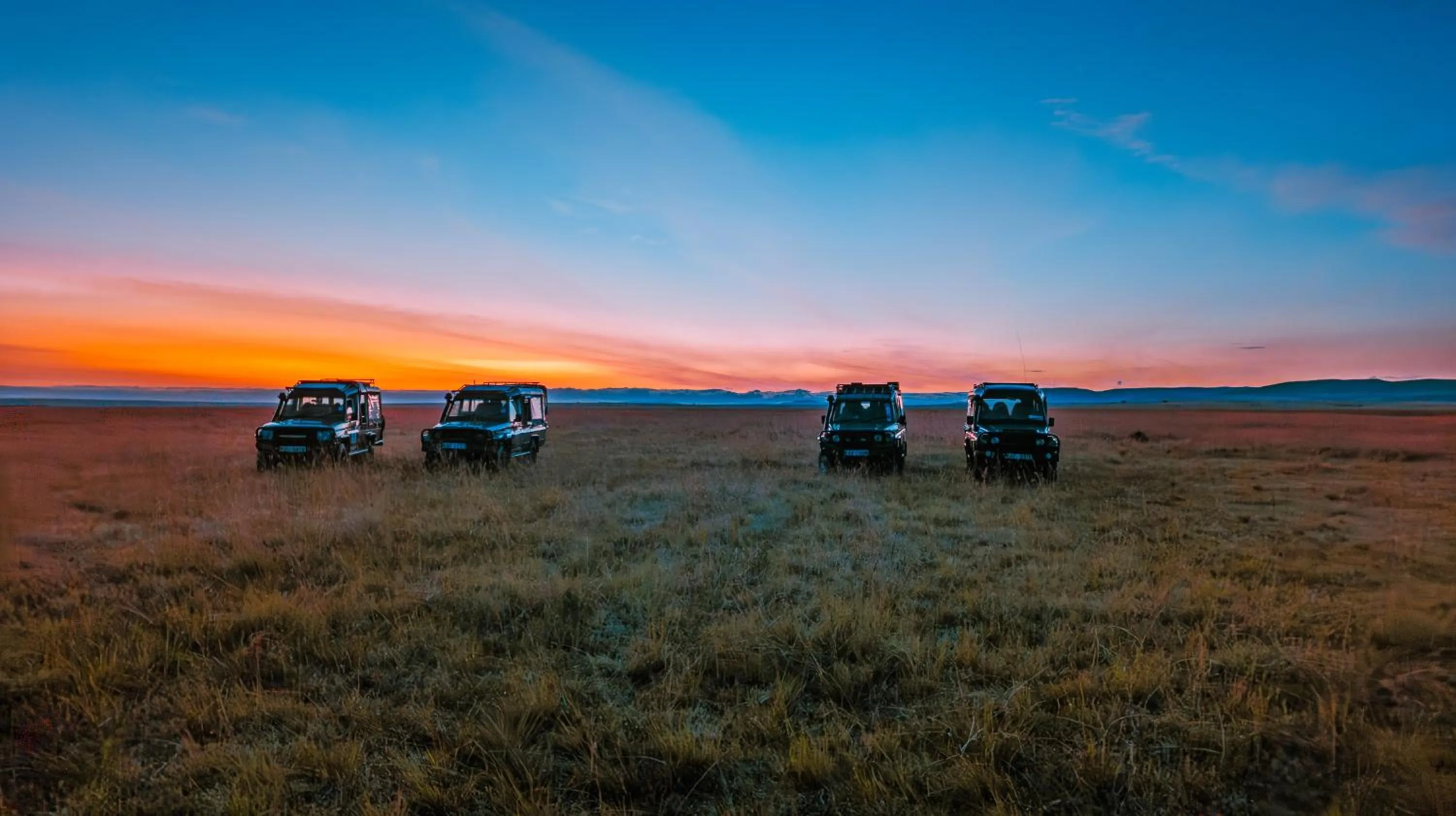 Natural landscape in Muthu Keekorok Lodge, Maasai Mara, Narok