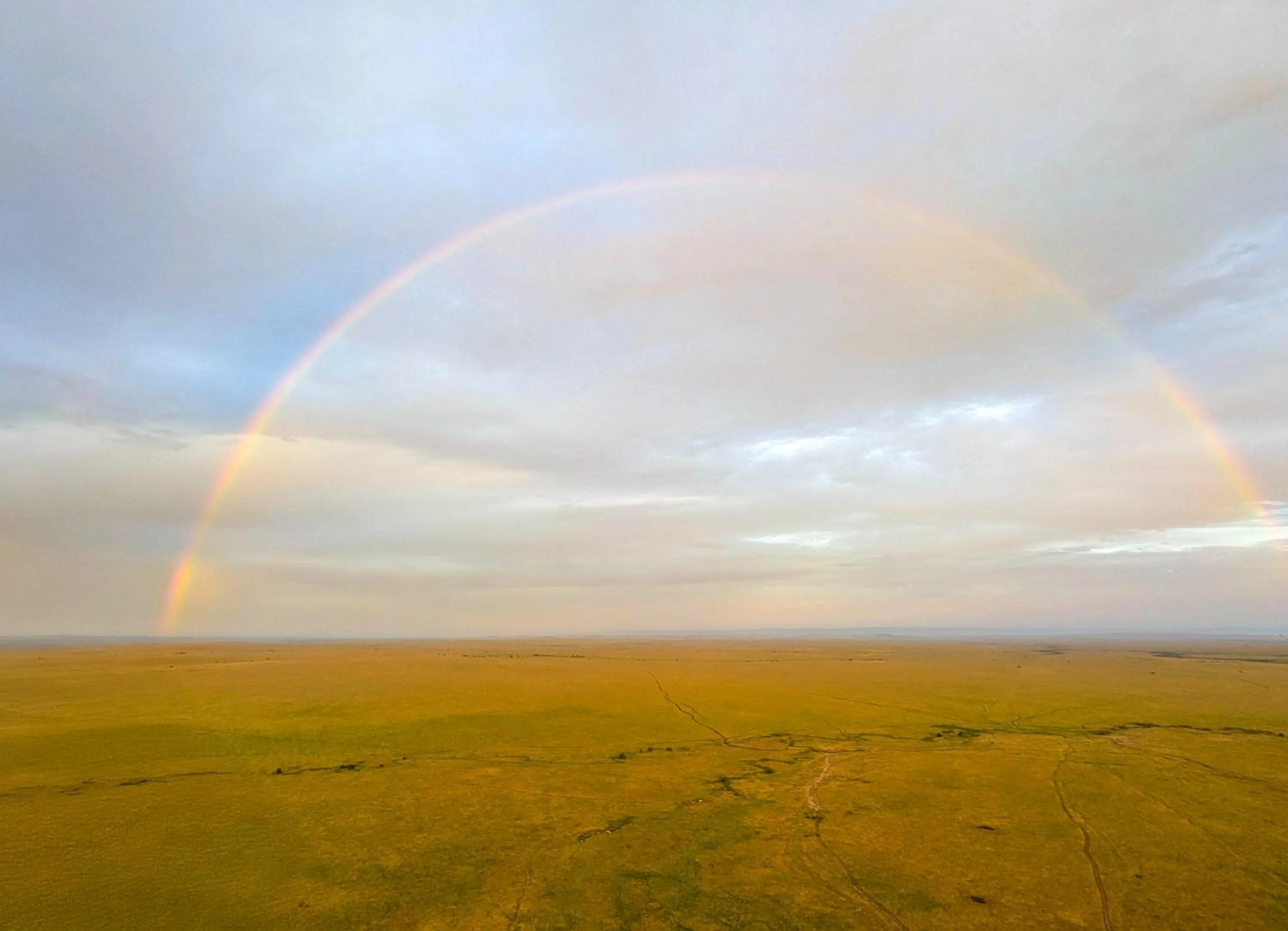 Natural landscape in Muthu Keekorok Lodge, Maasai Mara, Narok