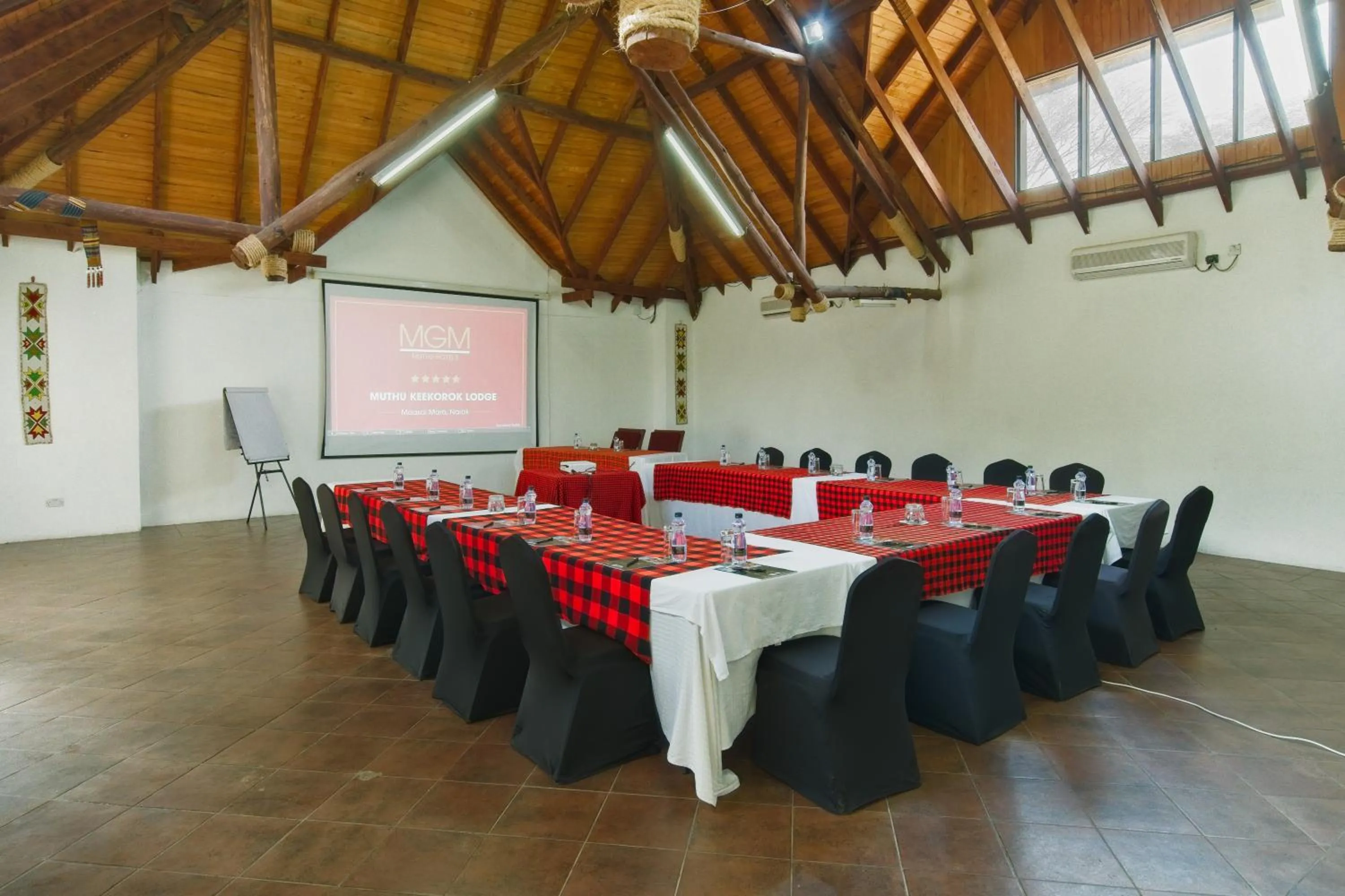 Meeting/conference room in Muthu Keekorok Lodge, Maasai Mara, Narok