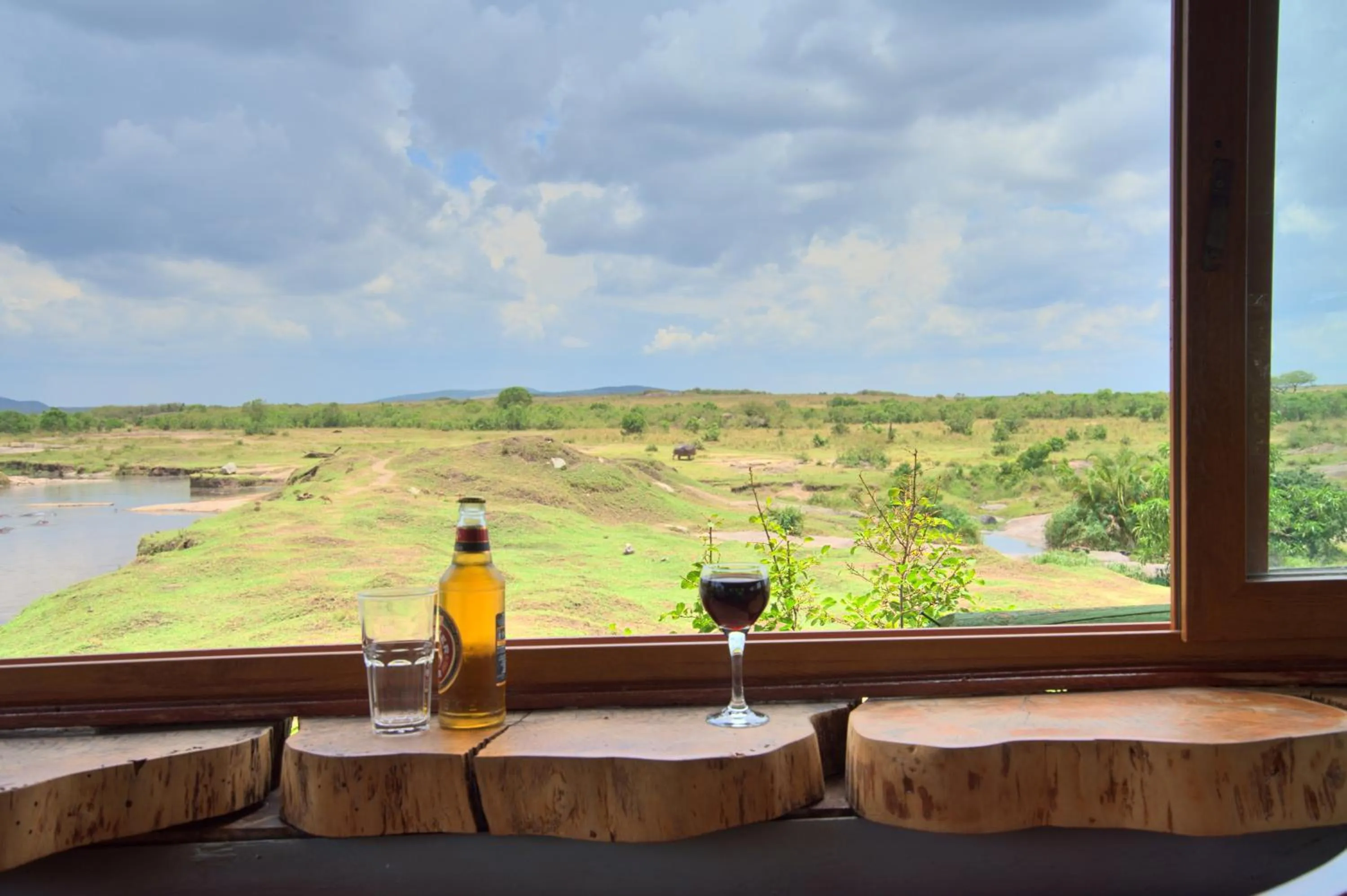 Landmark view in Muthu Keekorok Lodge, Maasai Mara, Narok