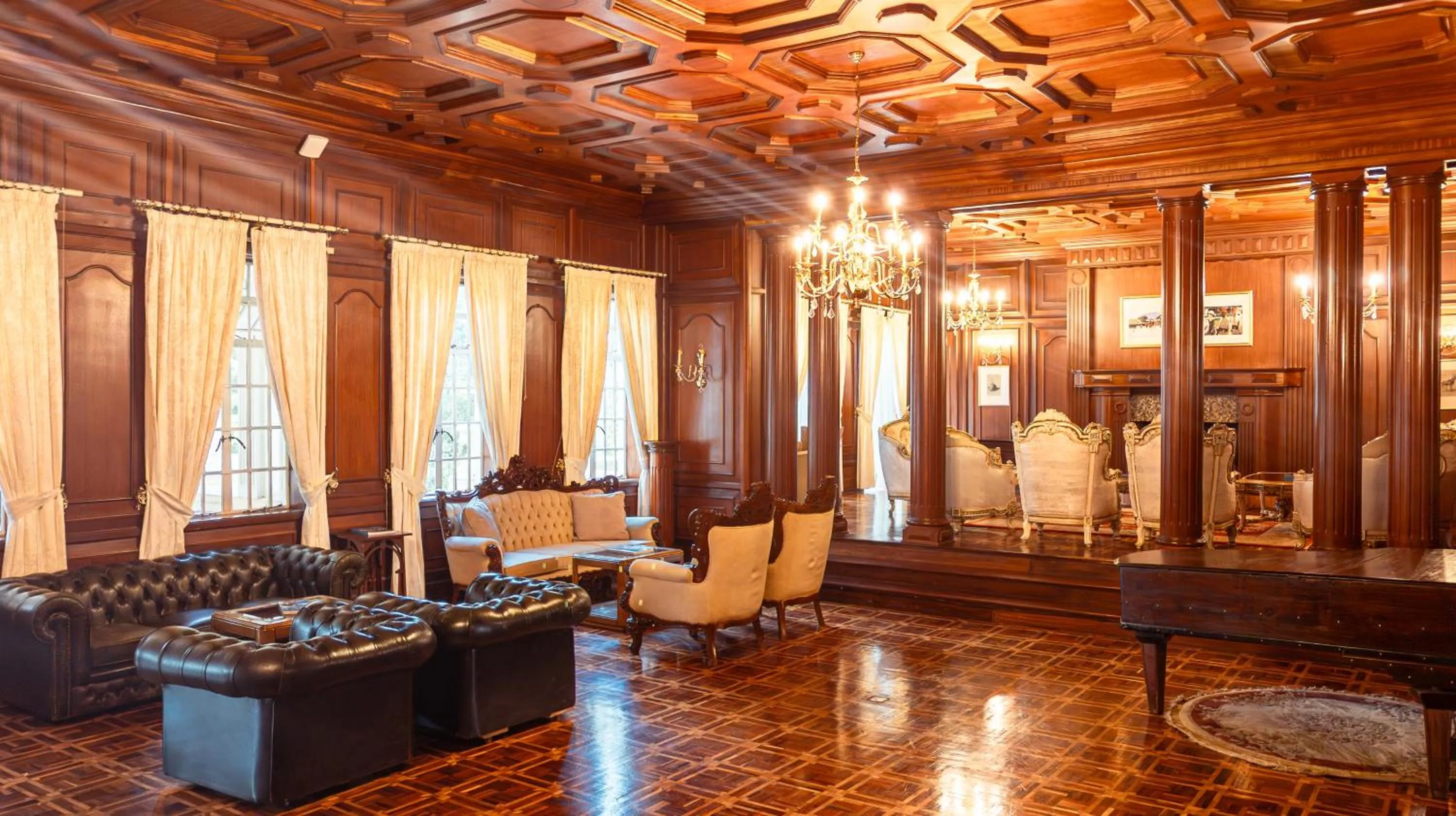 Lobby or reception in Muthu Sovereign Suites & Spa, Limuru Road, Nairobi