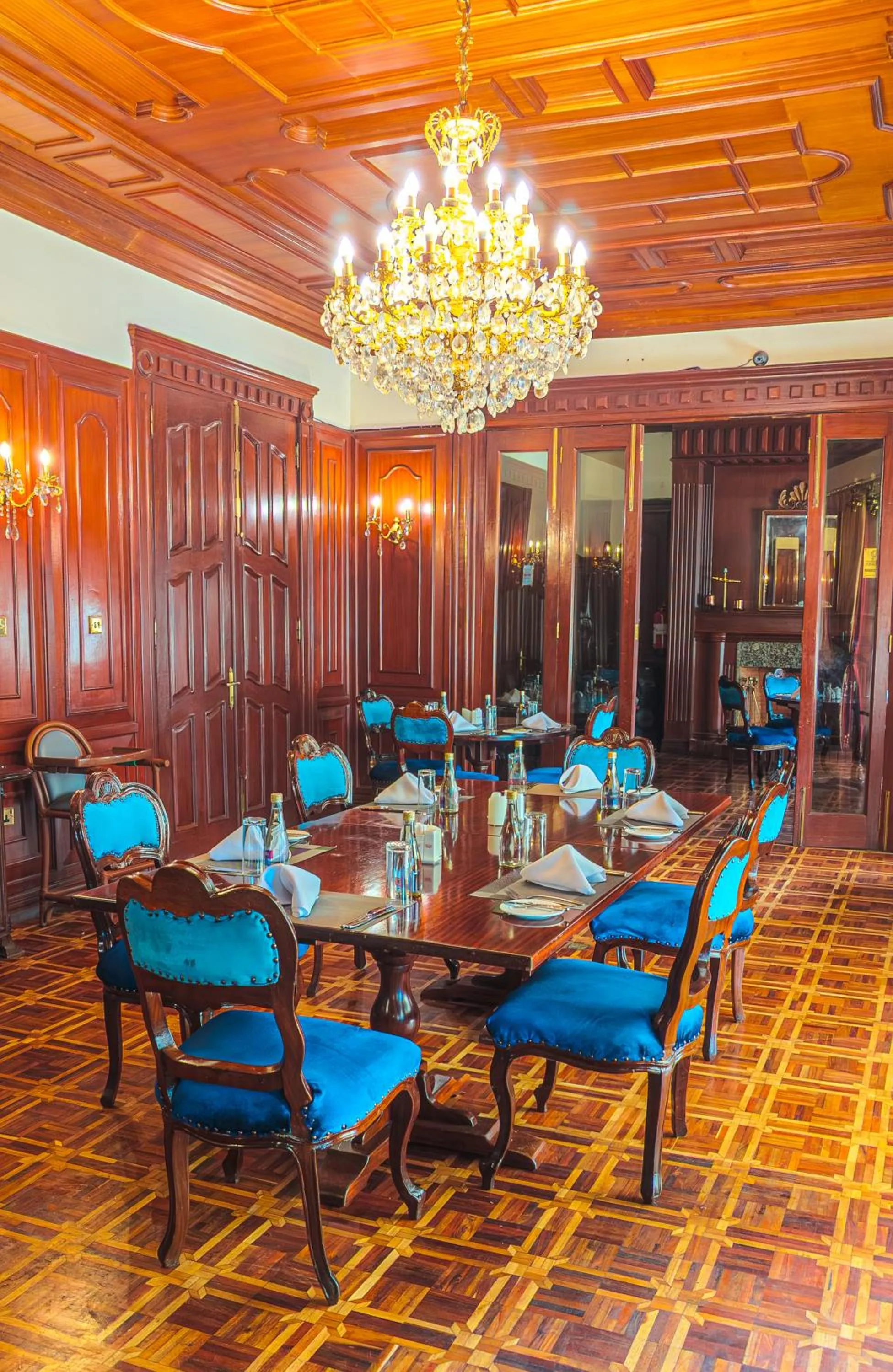 Dining area in Muthu Sovereign Suites & Spa, Limuru Road, Nairobi