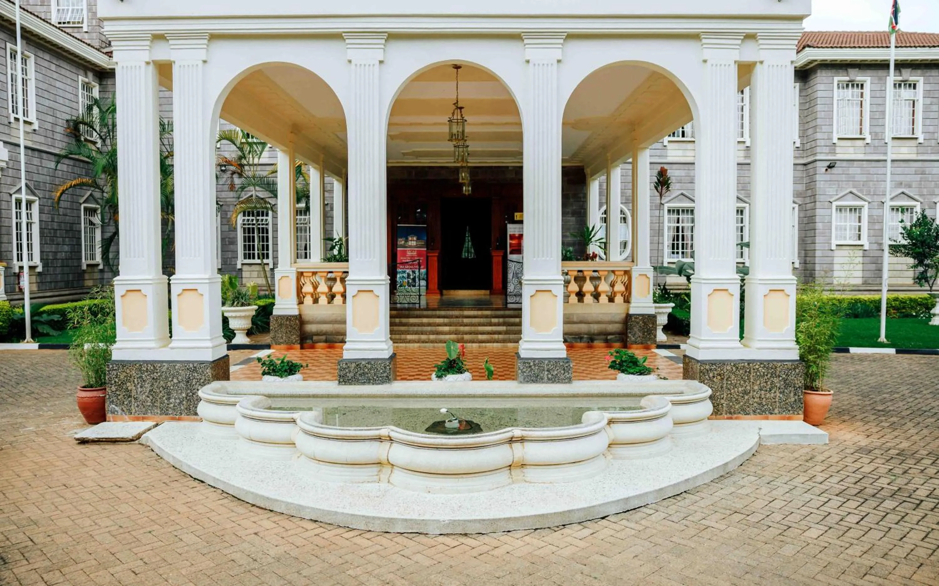 Property building in Muthu Sovereign Suites & Spa, Limuru Road, Nairobi