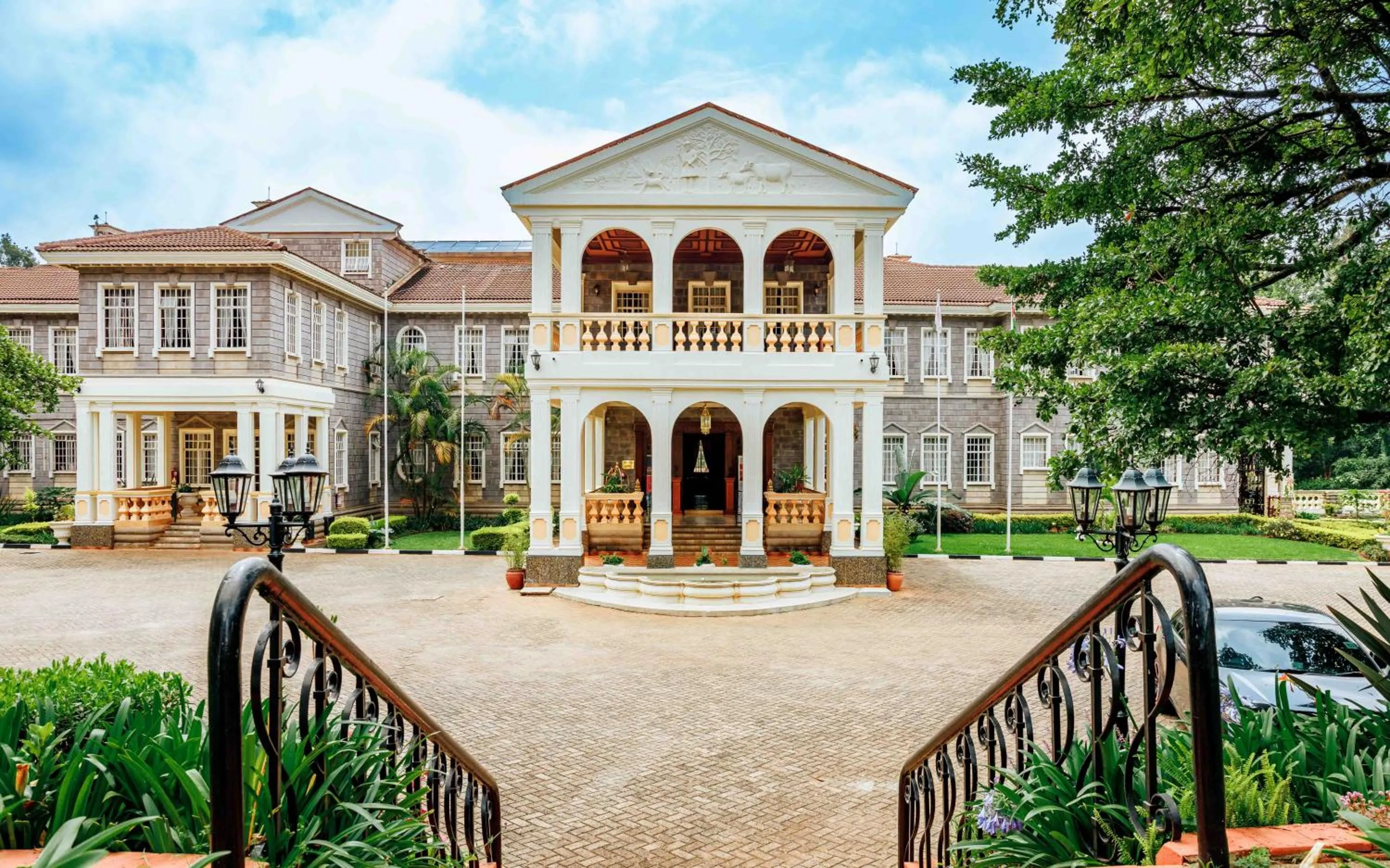 Property building in Muthu Sovereign Suites & Spa, Limuru Road, Nairobi