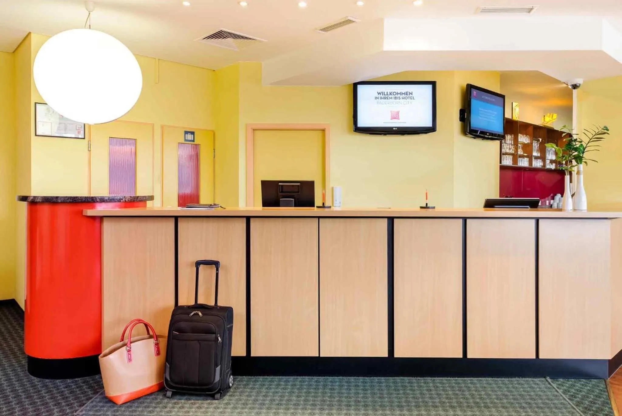 Property building in ibis Paderborn City