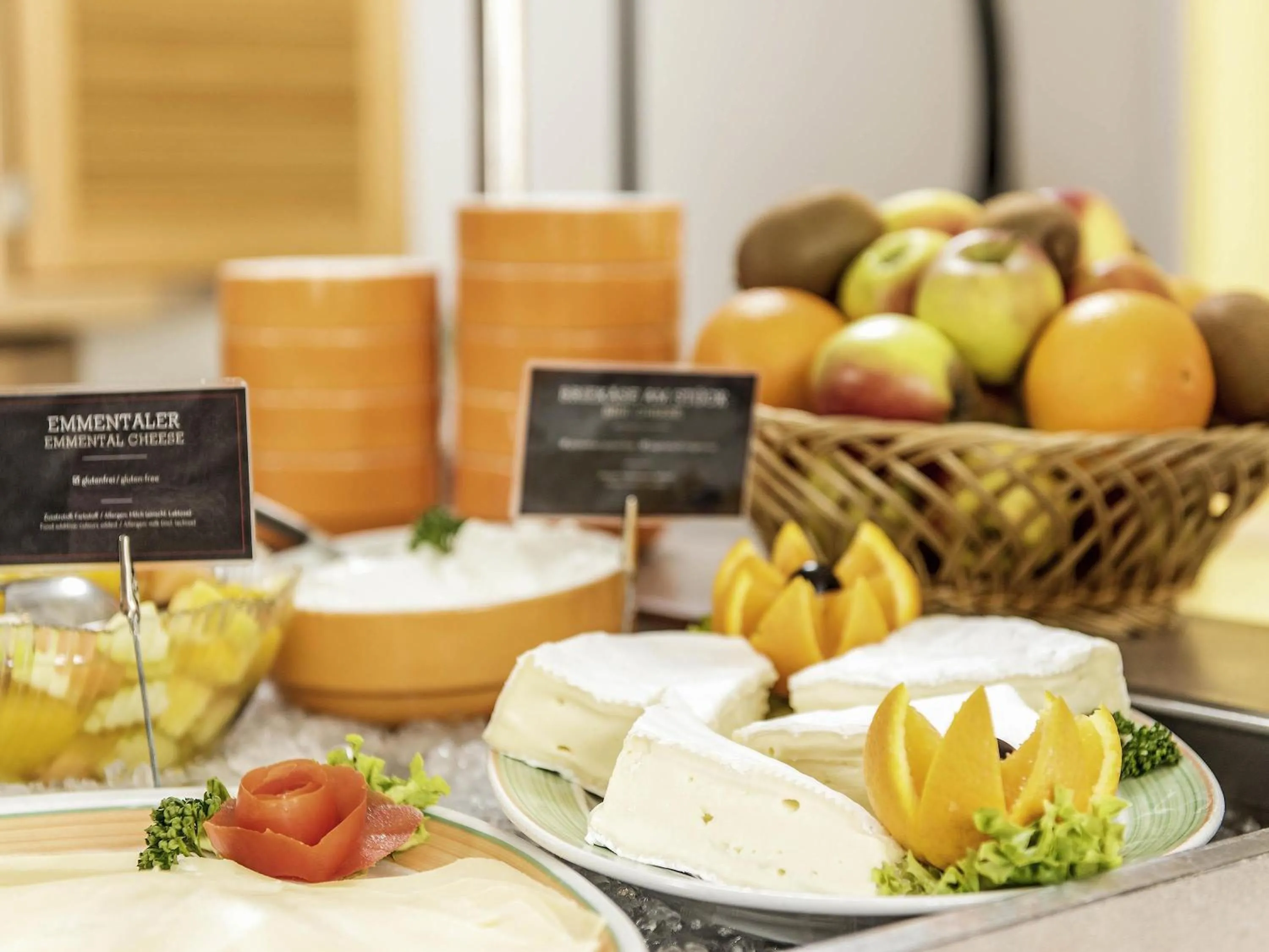 Breakfast in ibis Paderborn City