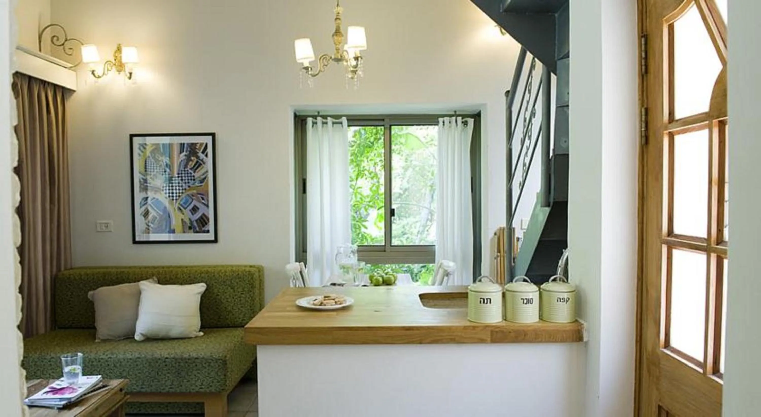 Living room in Vitrage Holiday Village and Spa