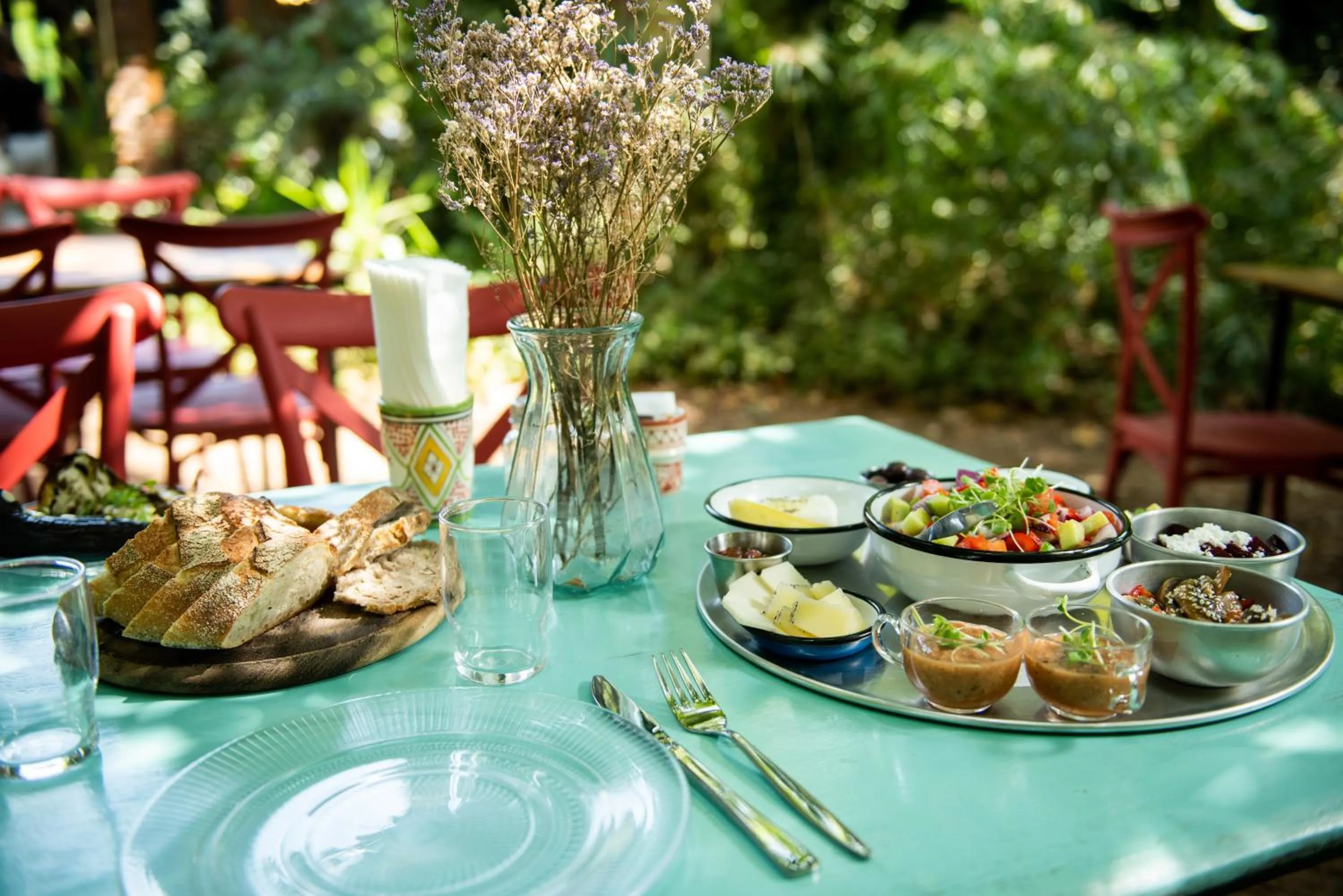 Breakfast in Vitrage Holiday Village and Spa