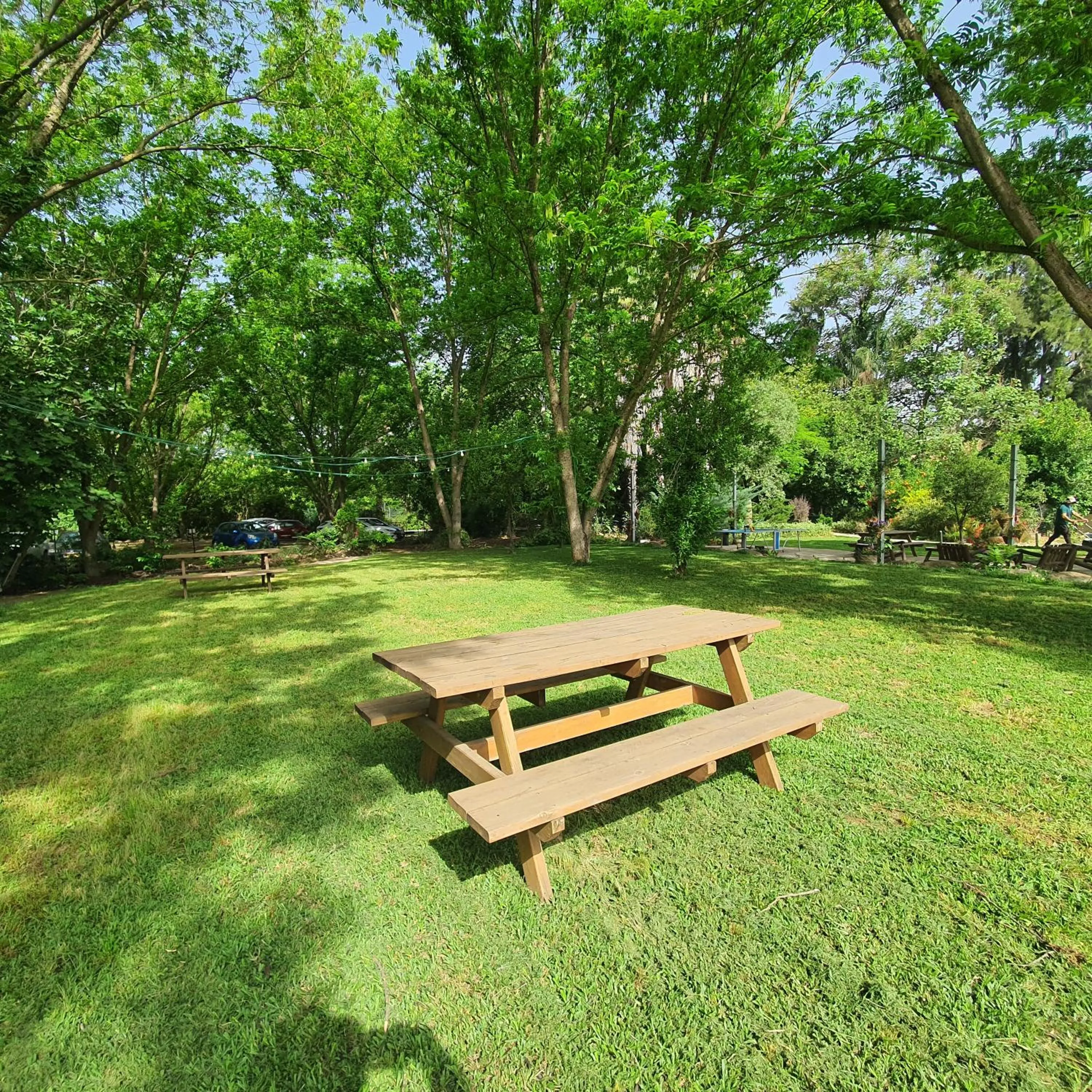 Garden in Vitrage Holiday Village and Spa