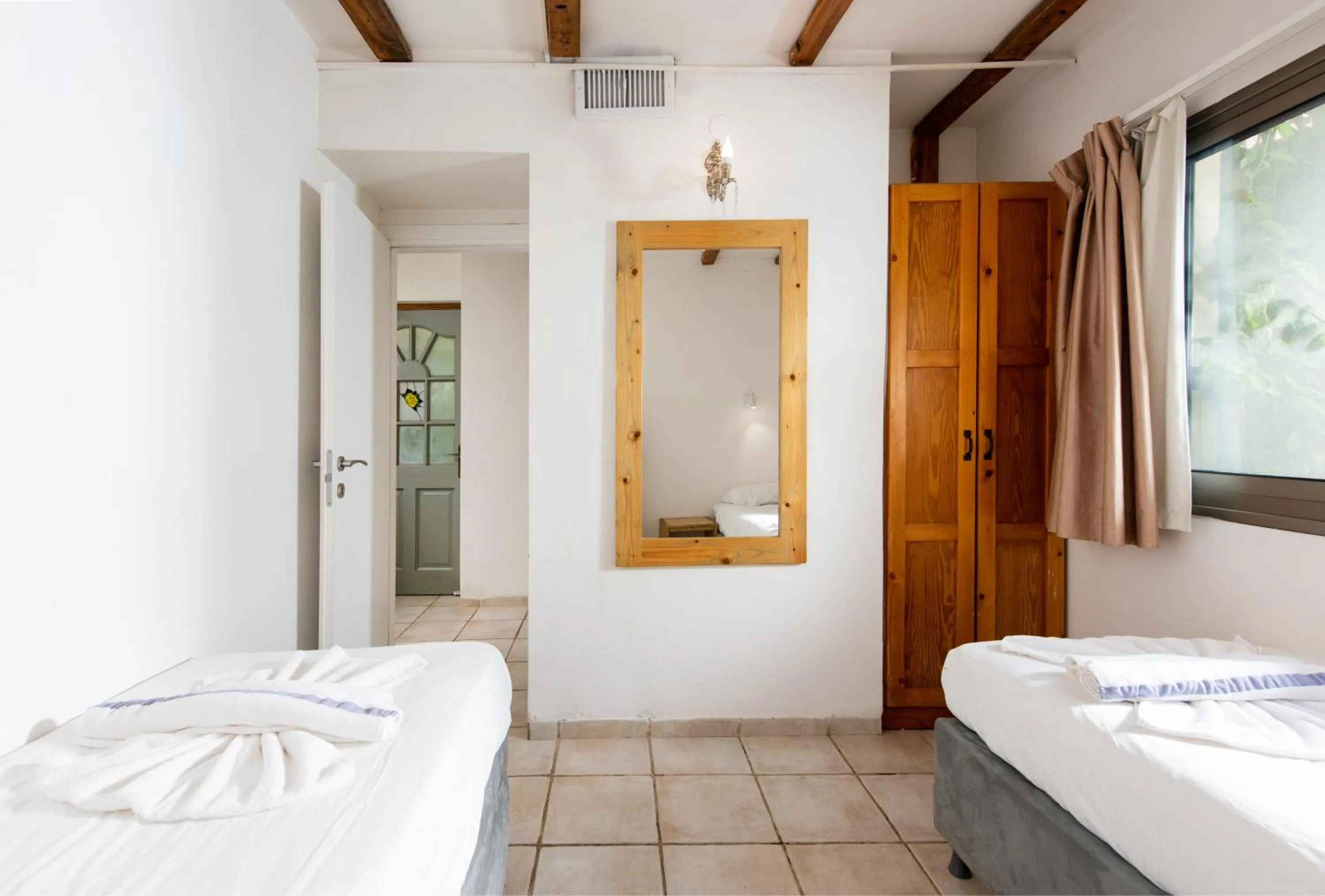 Bedroom, Bed in Vitrage Holiday Village and Spa