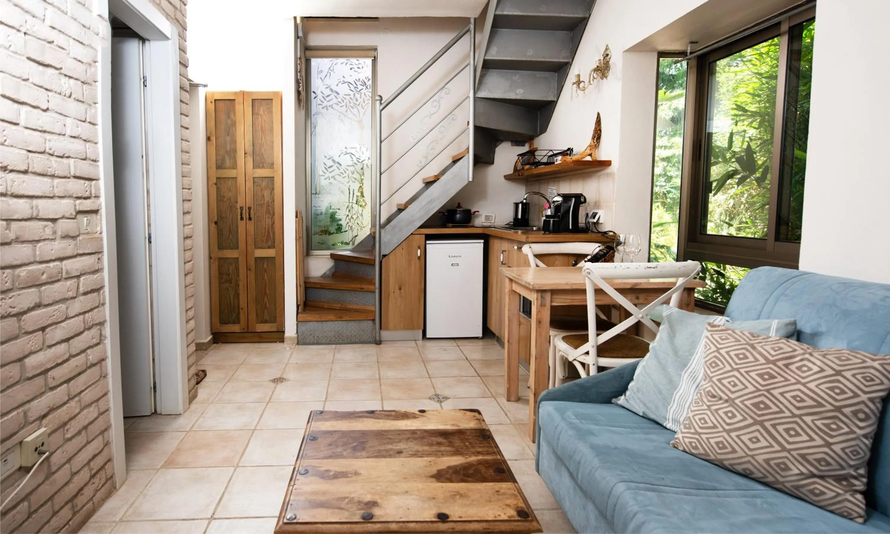 Living room in Vitrage Holiday Village and Spa