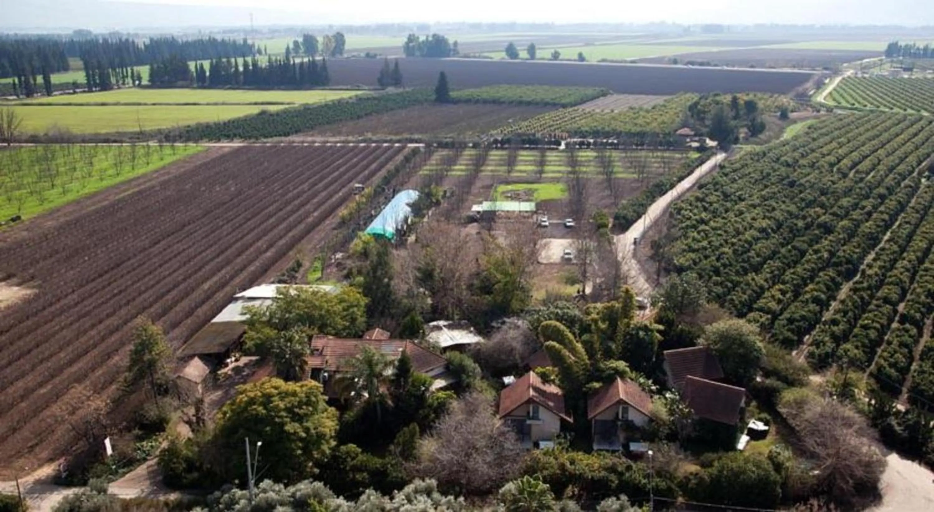 Natural landscape in Vitrage Holiday Village and Spa