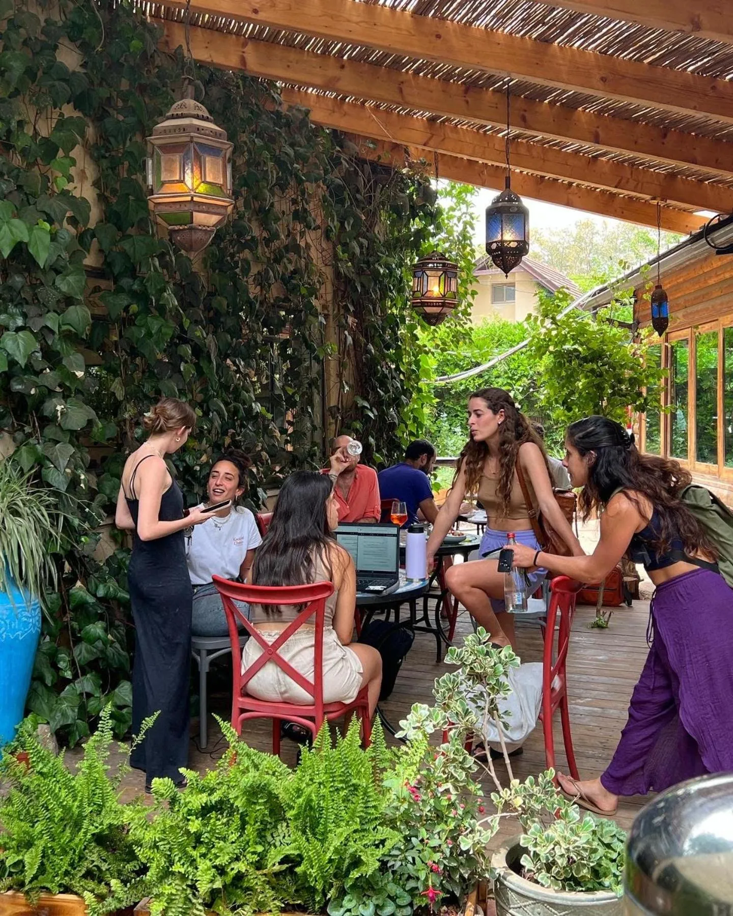 Restaurant/places to eat in Vitrage Holiday Village and Spa