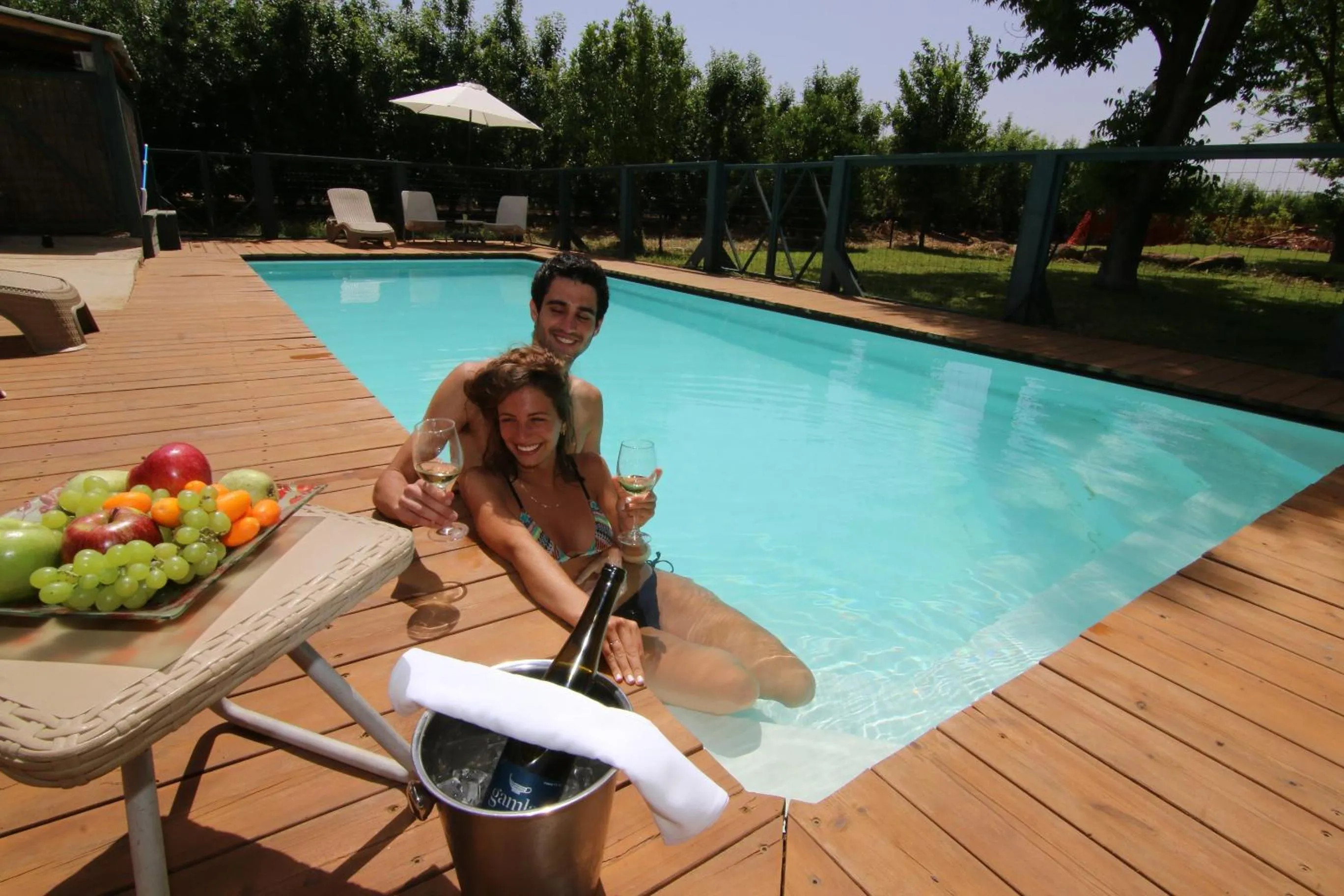 Swimming pool in Vitrage Holiday Village and Spa